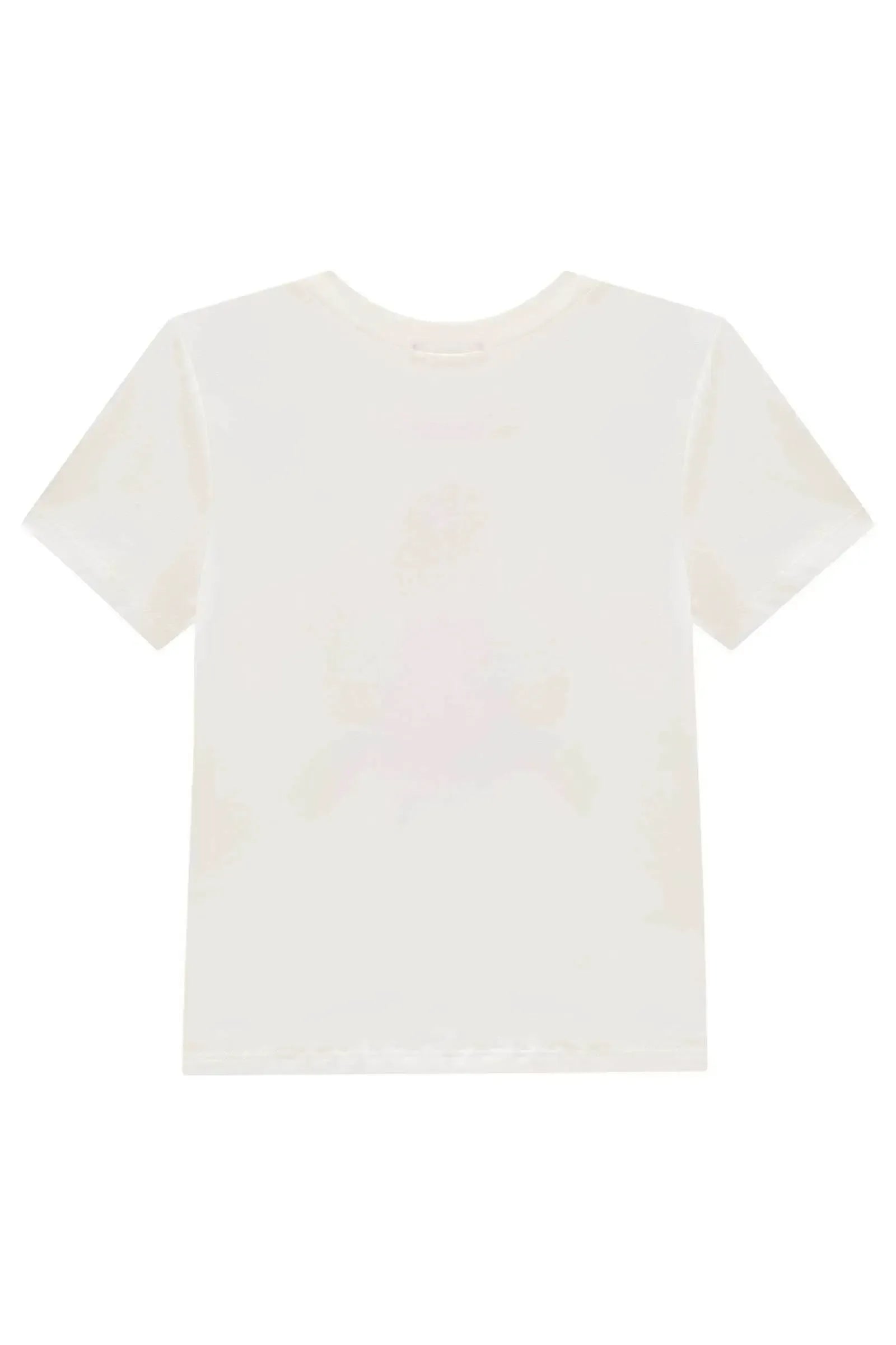 Blusa em Meia Malha 98037 Kukiê Infantil Menina