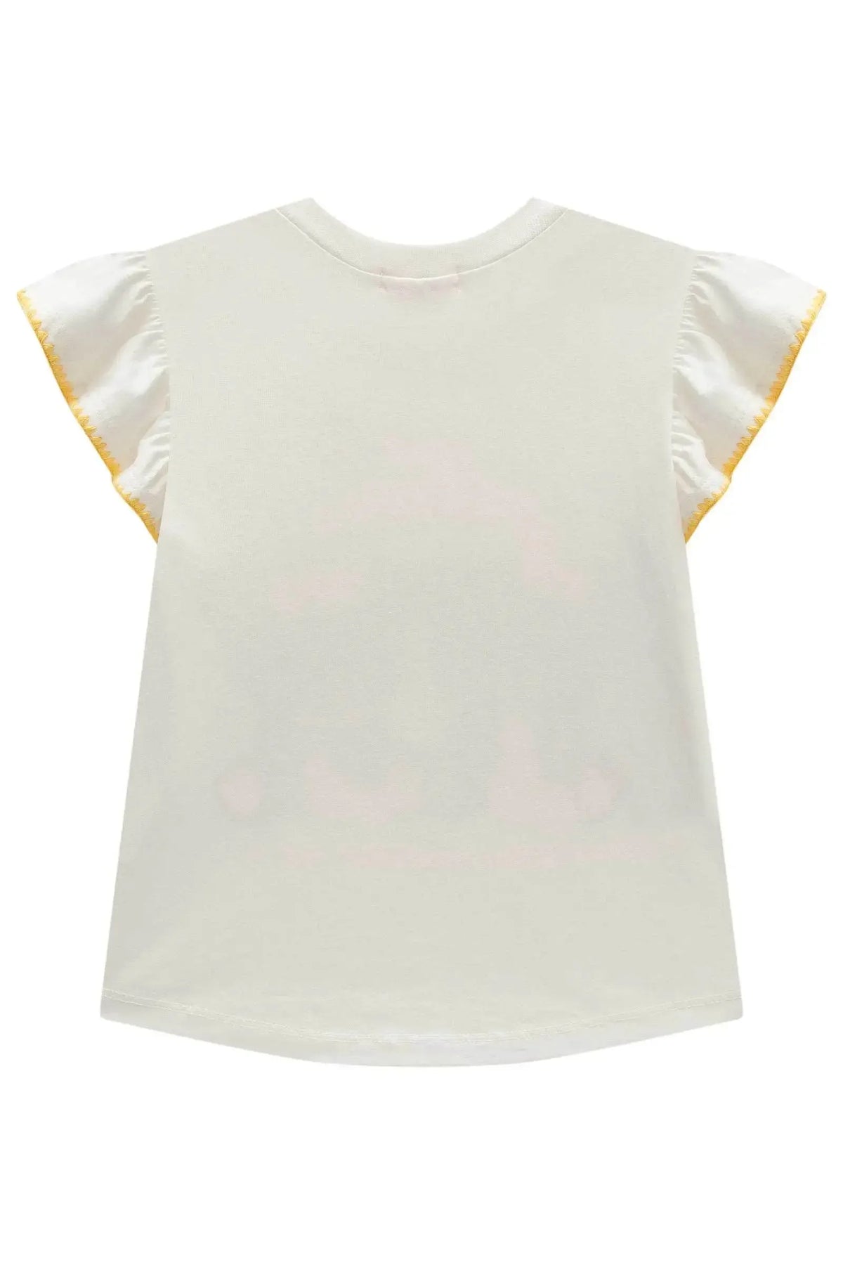 Blusa em Meia Malha 98056 Kukiê Infantil Menina