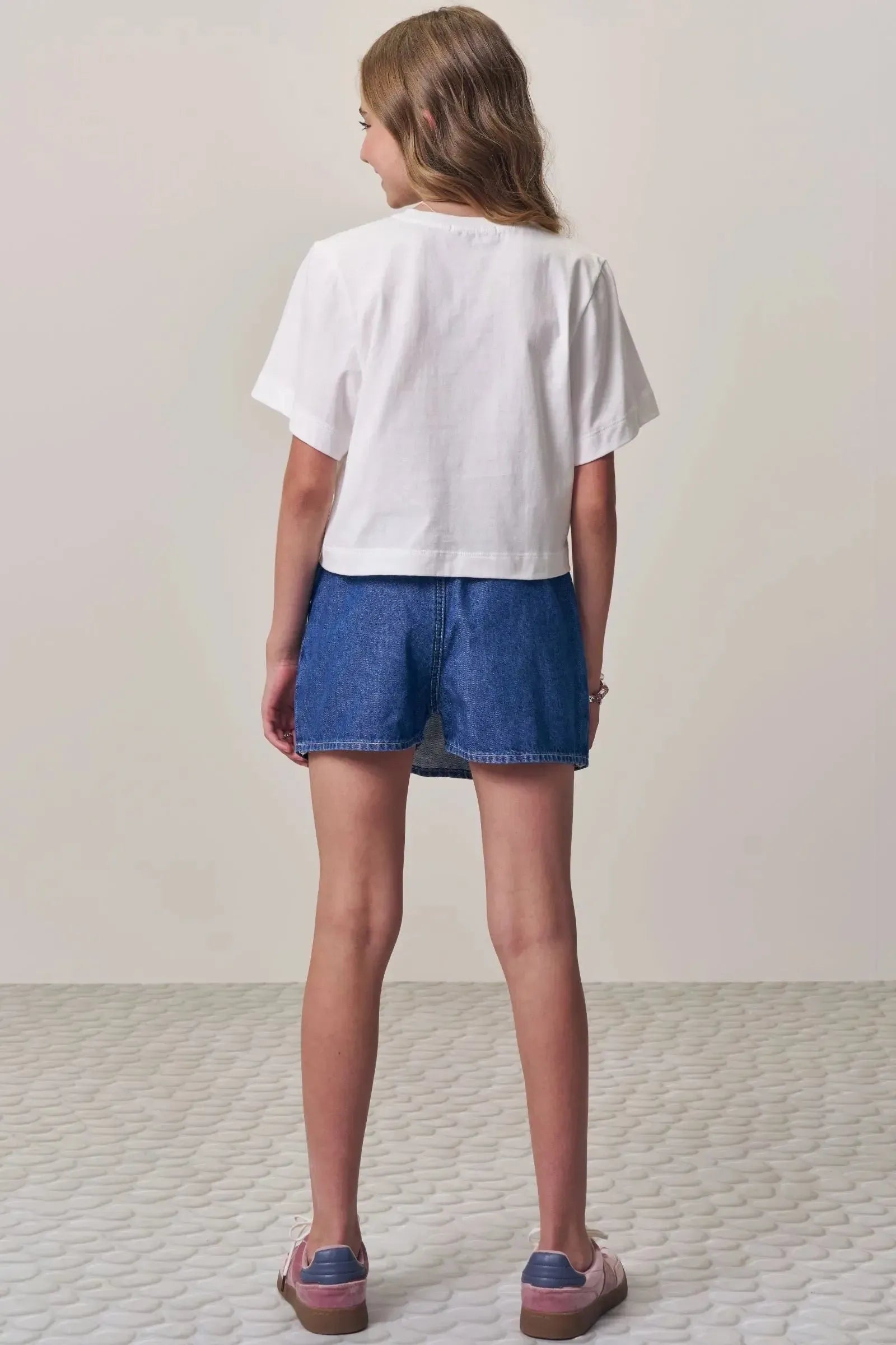Blusa em Meia Malha 98161 Lilimoon Teen Menina