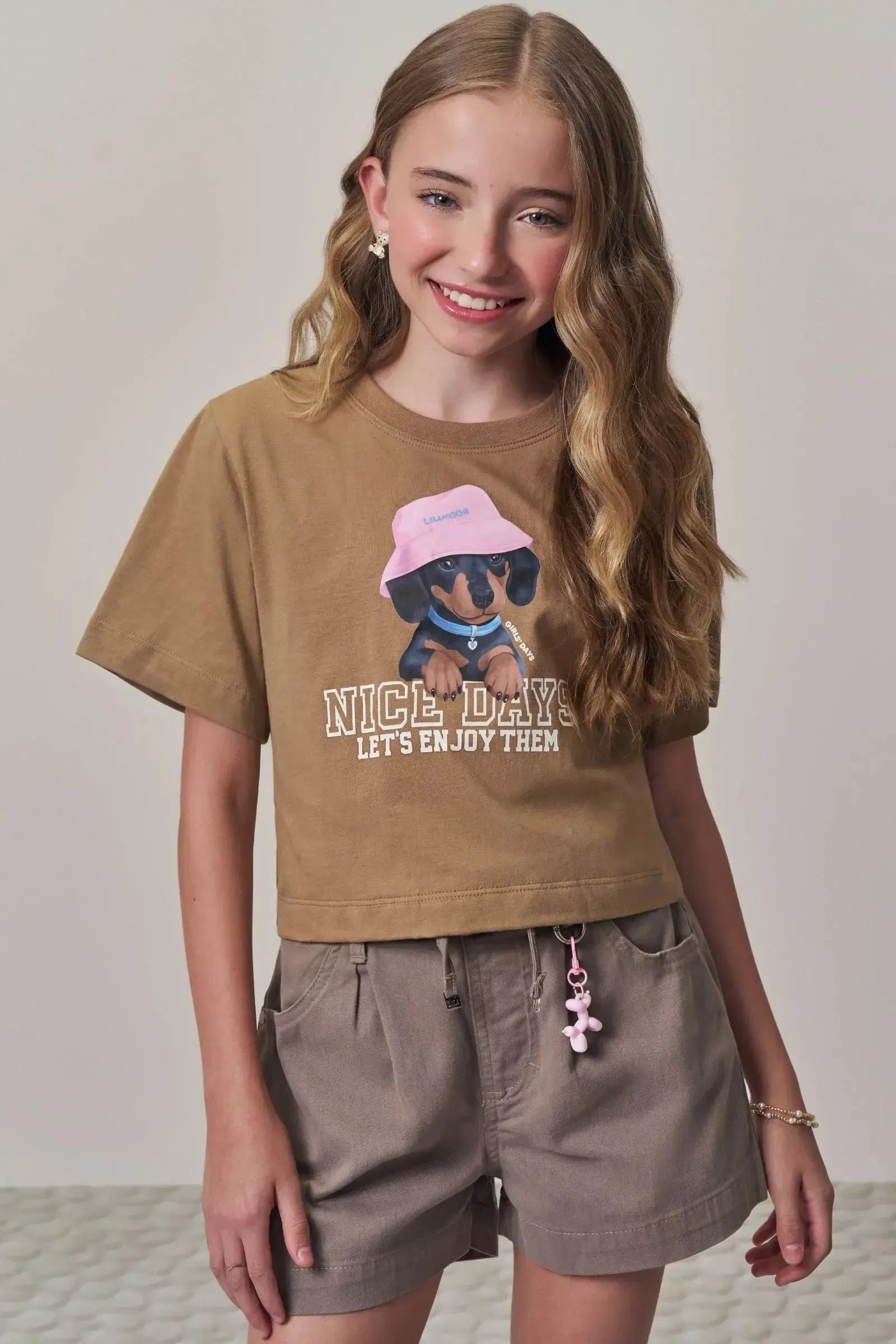 Blusa em Meia Malha 98162 Lilimoon Teen Menina