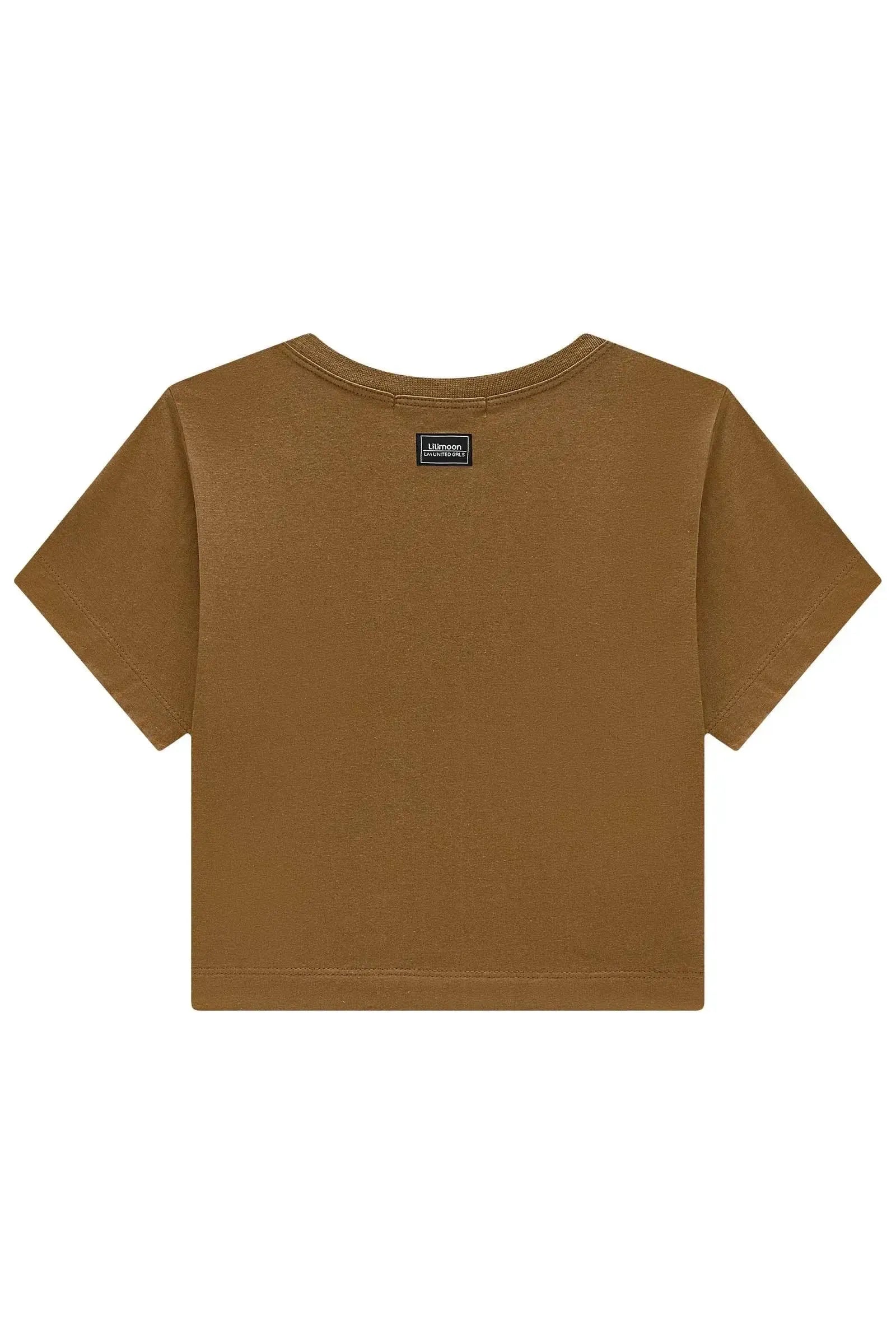 Blusa em Meia Malha 98162 Lilimoon Teen Menina