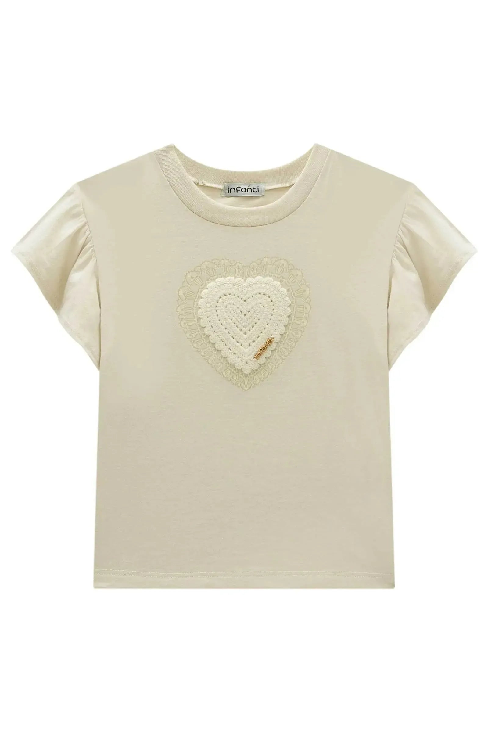 Blusa em Meia Malha 98349 Infanti Infantil Menina
