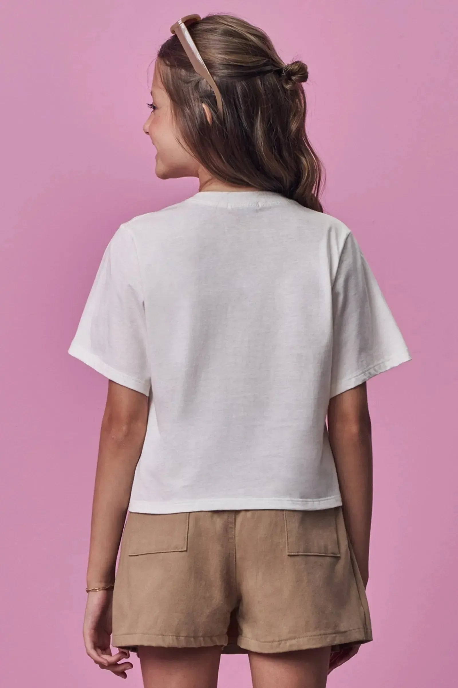 Blusa em Meia Malha 98484 Vic Teen Menina