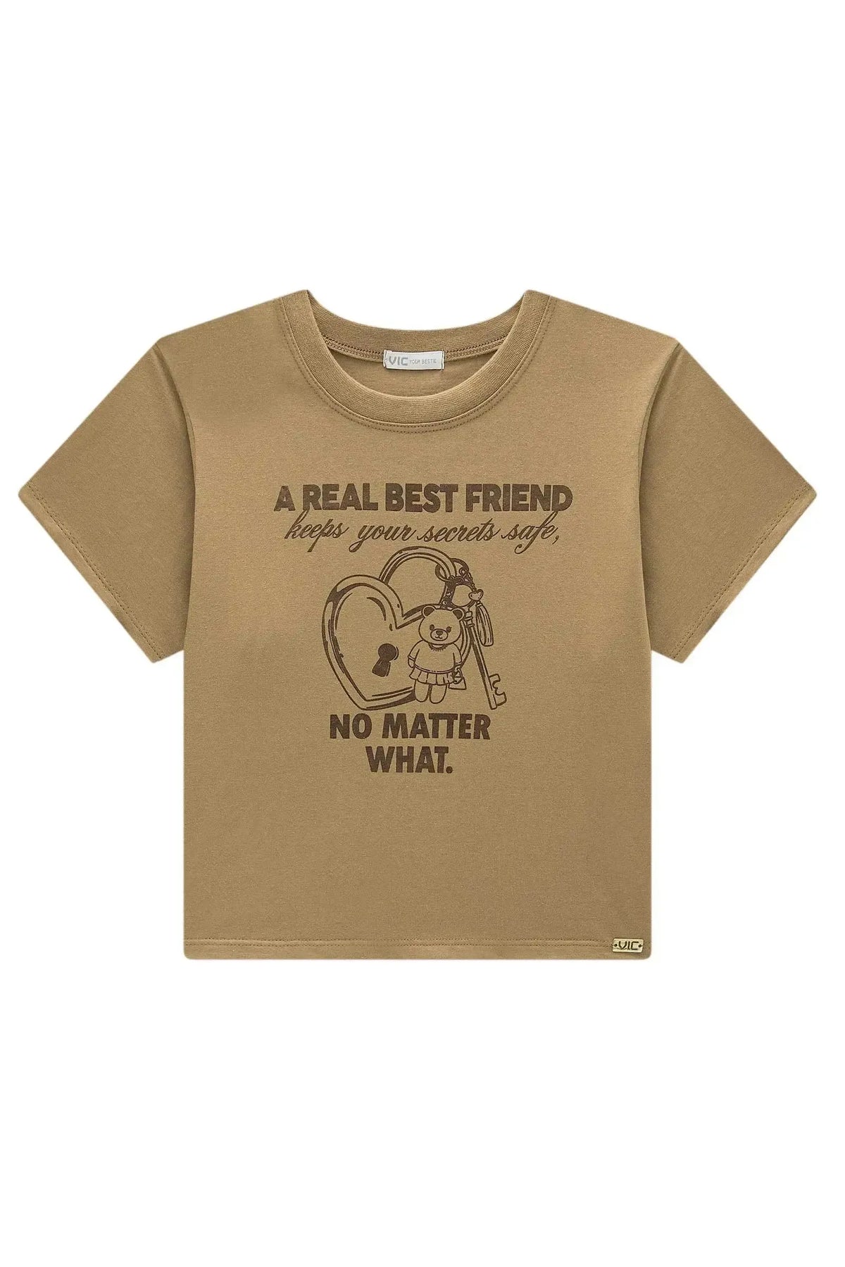 Blusa em Meia Malha 98488 Vic Teen Menina