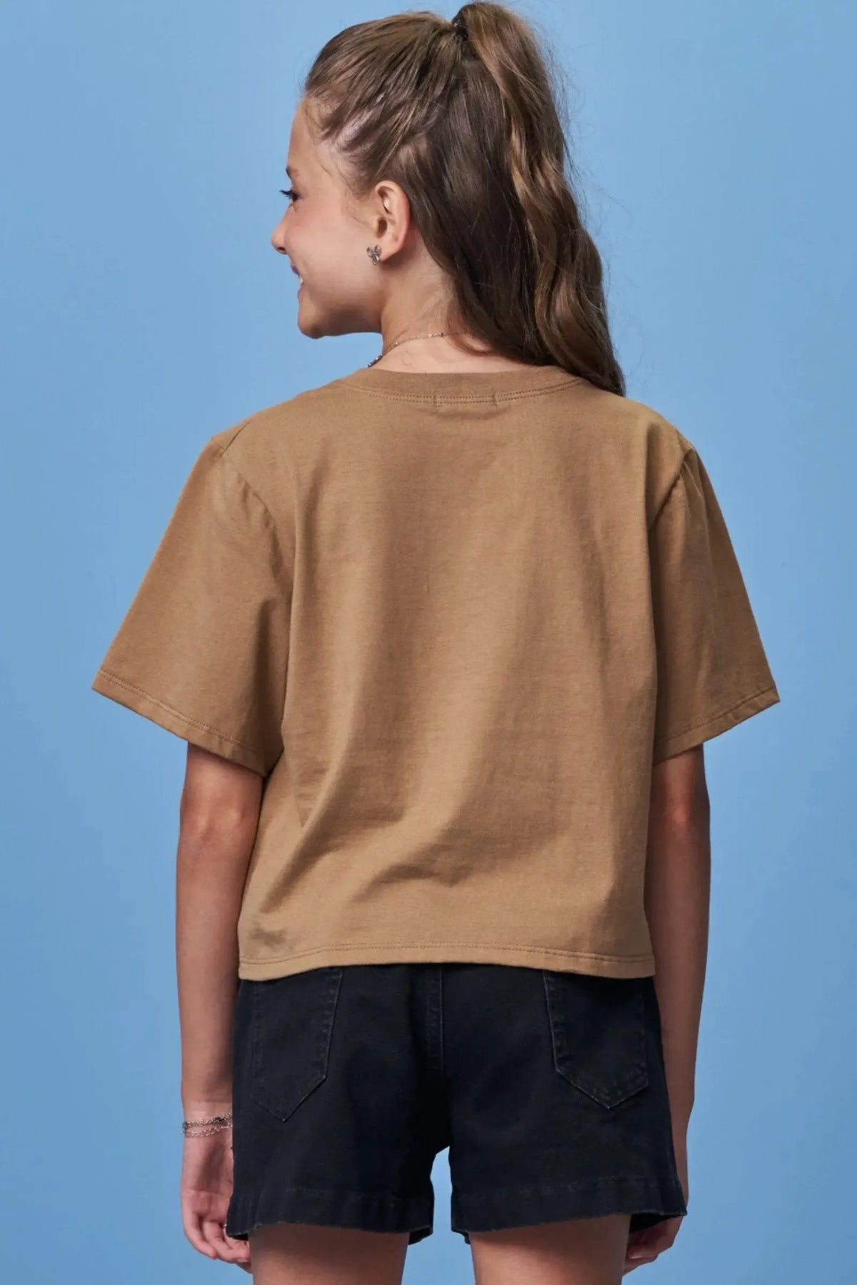Blusa em Meia Malha 98488 Vic Teen Menina