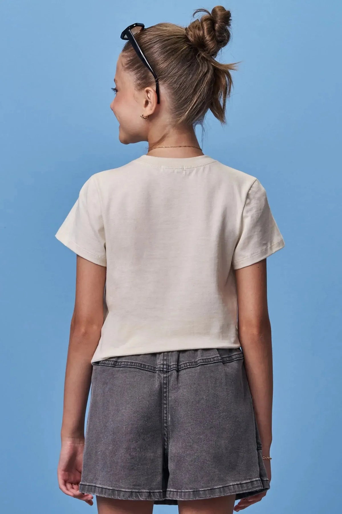 Blusa em Meia Malha 98489 Vic Teen Menina