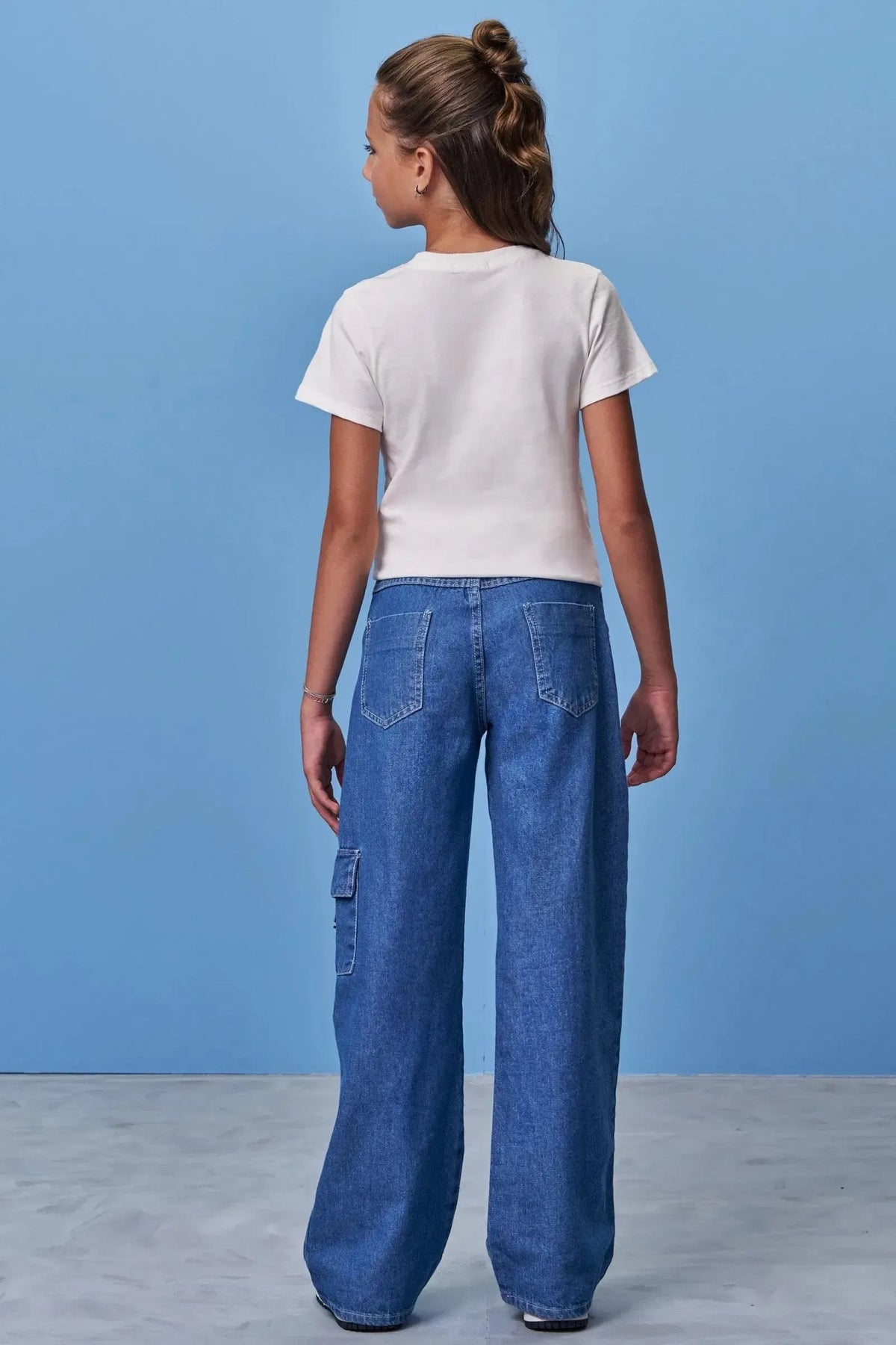Blusa em Meia Malha 98492 Vic Teen Menina
