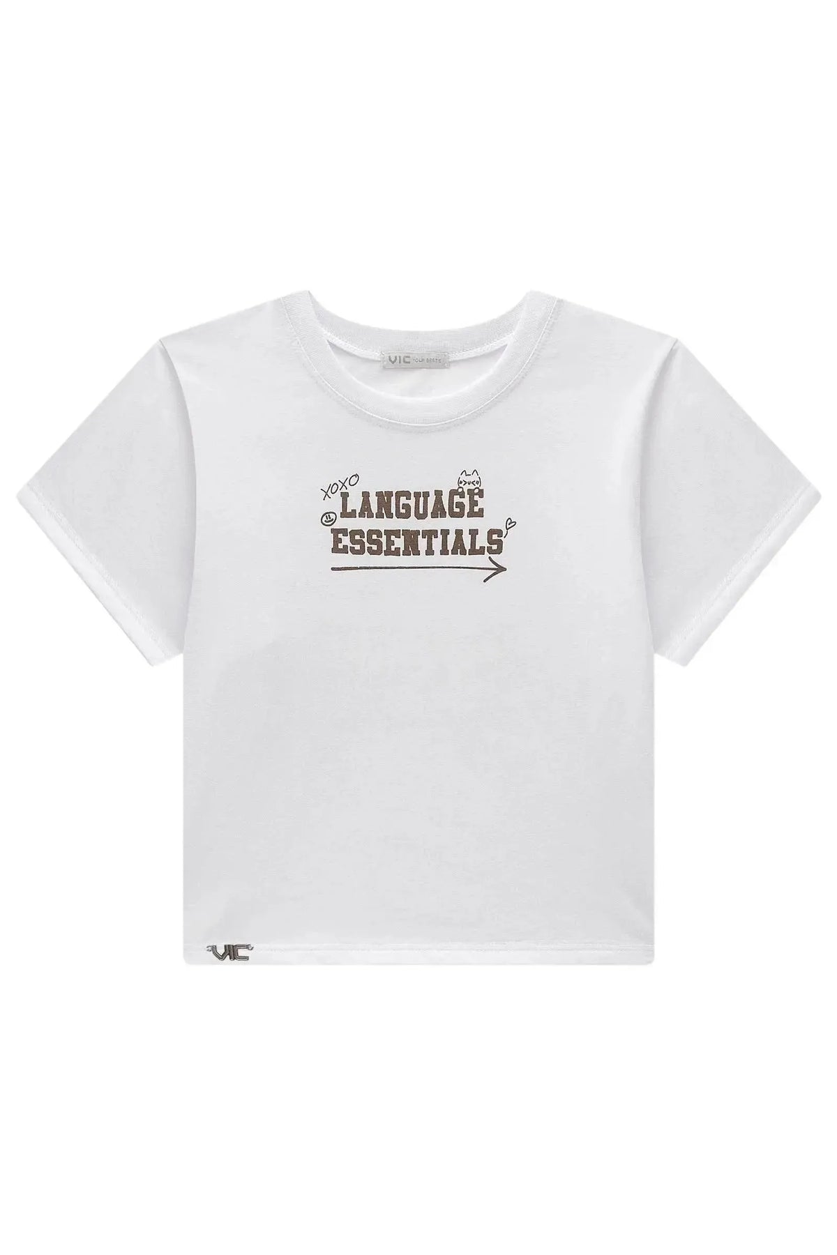 Blusa em Meia Malha 98504 Vic Teen Menina