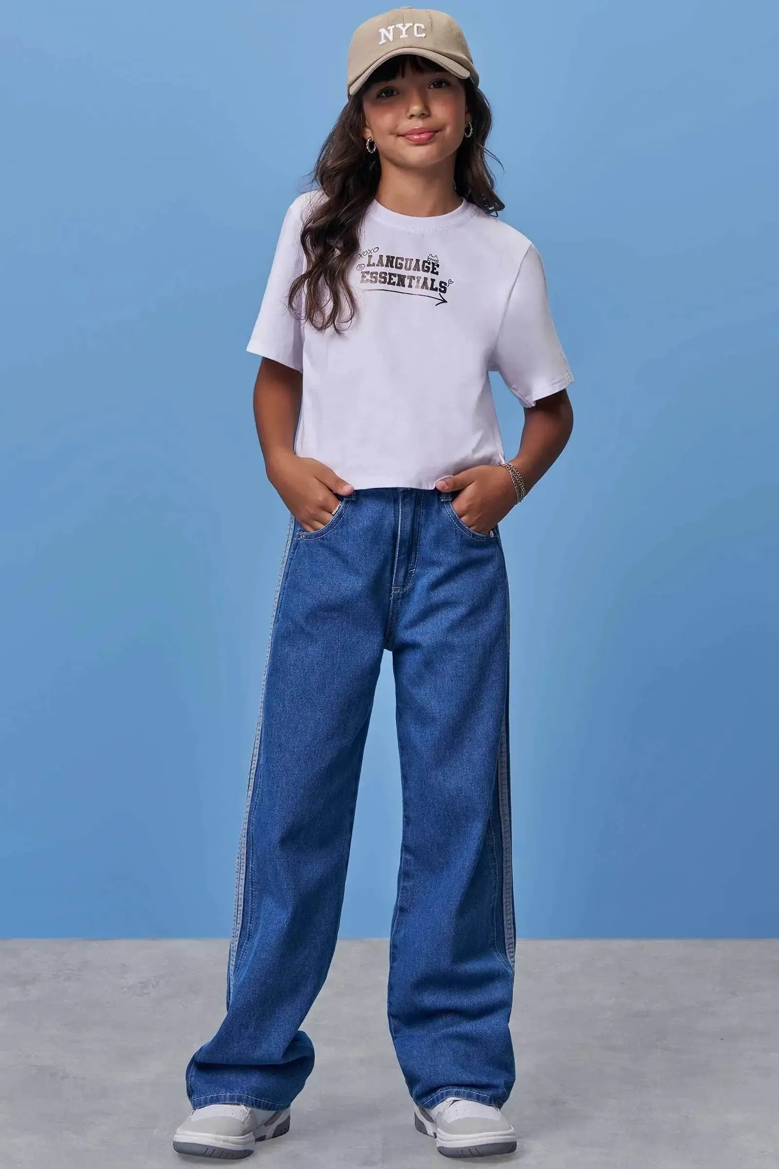 Blusa em Meia Malha 98504 Vic Teen Menina