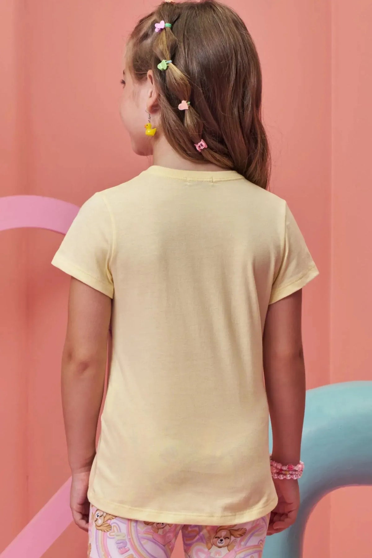 Blusa em Meia Malha 98532 Infanti Infantil Menina