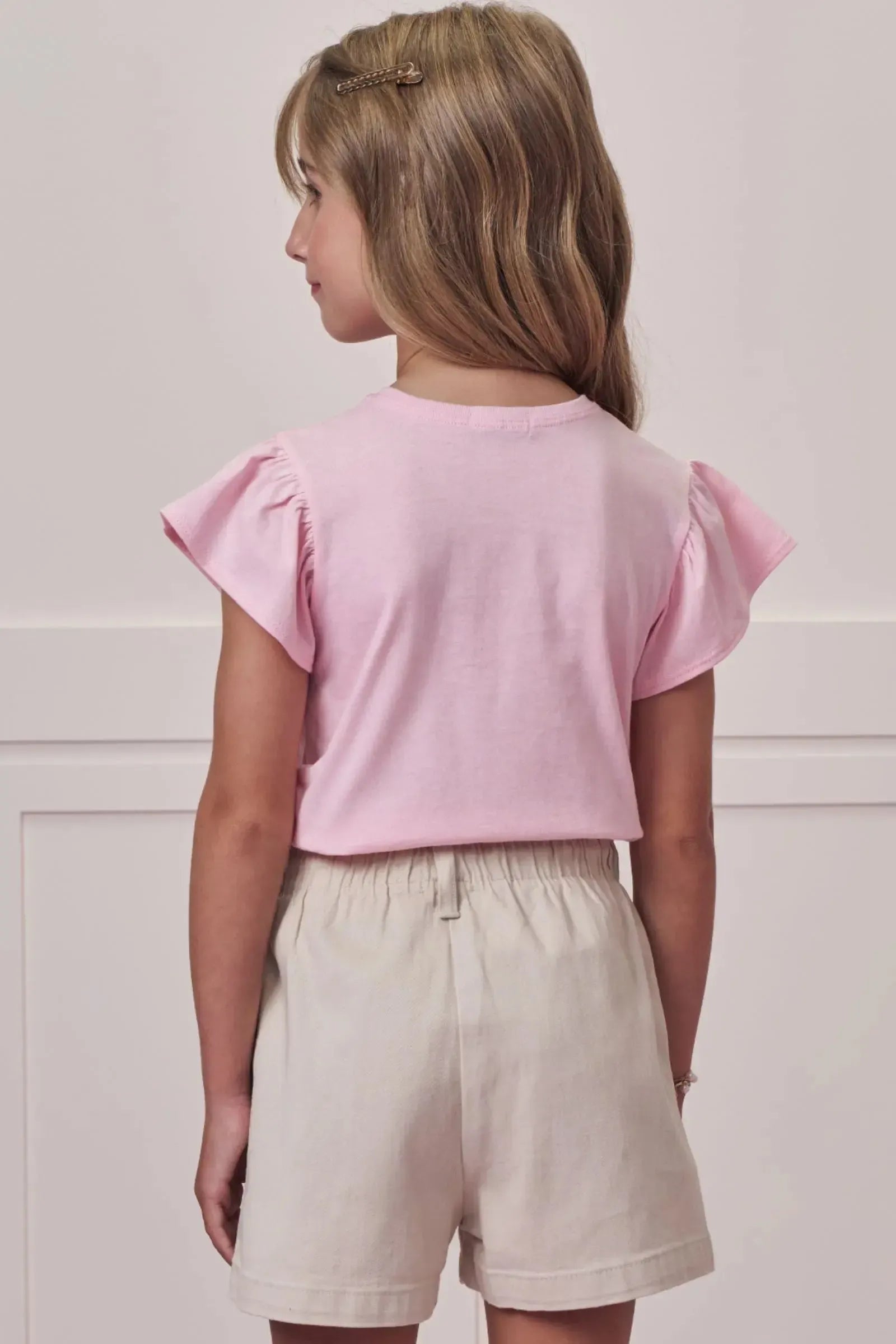Blusa em Meia Malha 98580 Infanti Infantil Menina