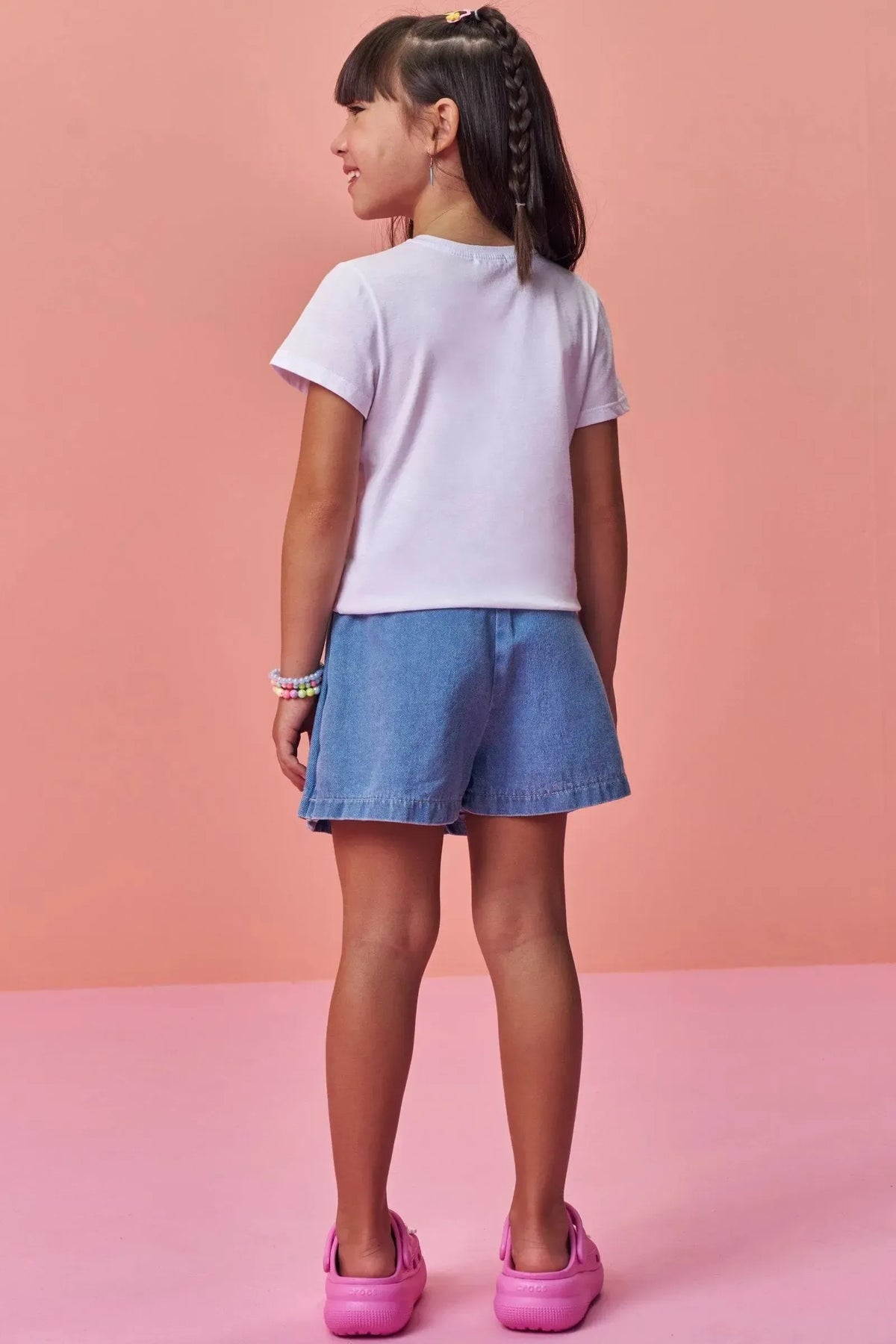 Blusa em Meia Malha 98995 Infanti Infantil Menina