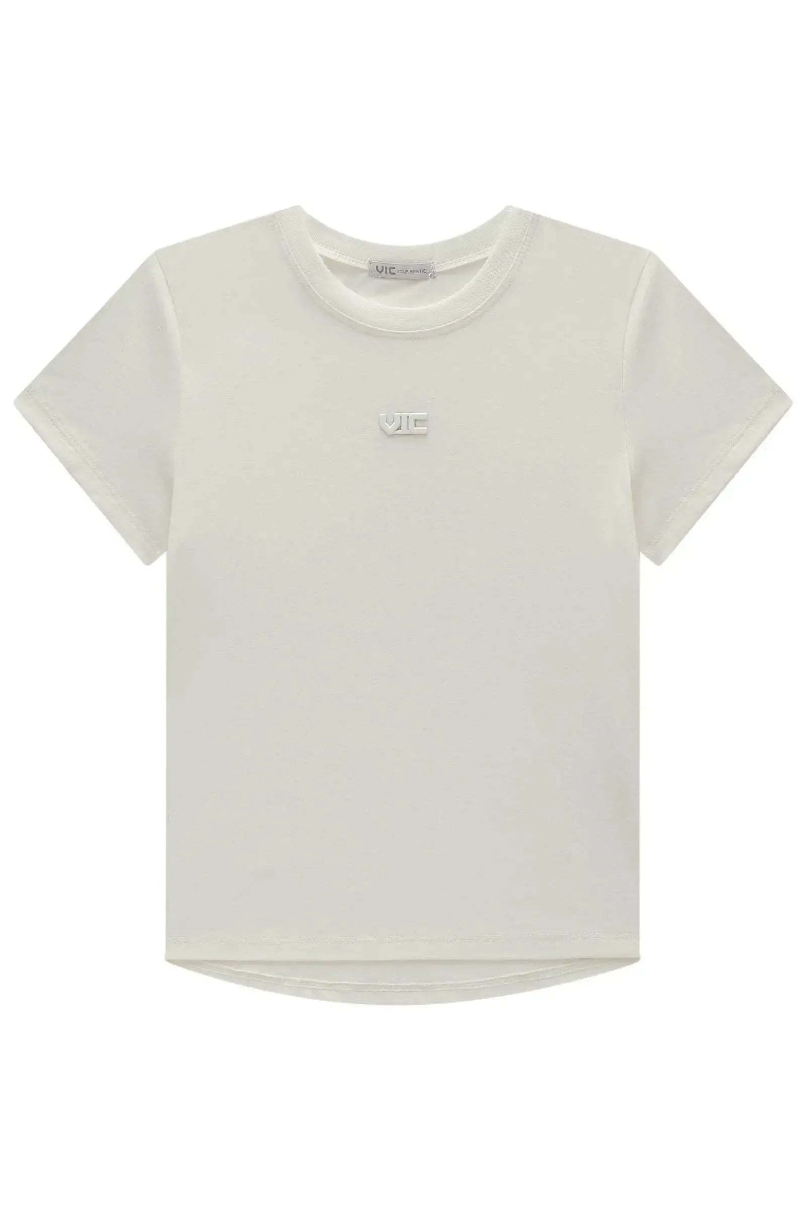 Blusa em Meia Malha 99095 Vic Teen Menina