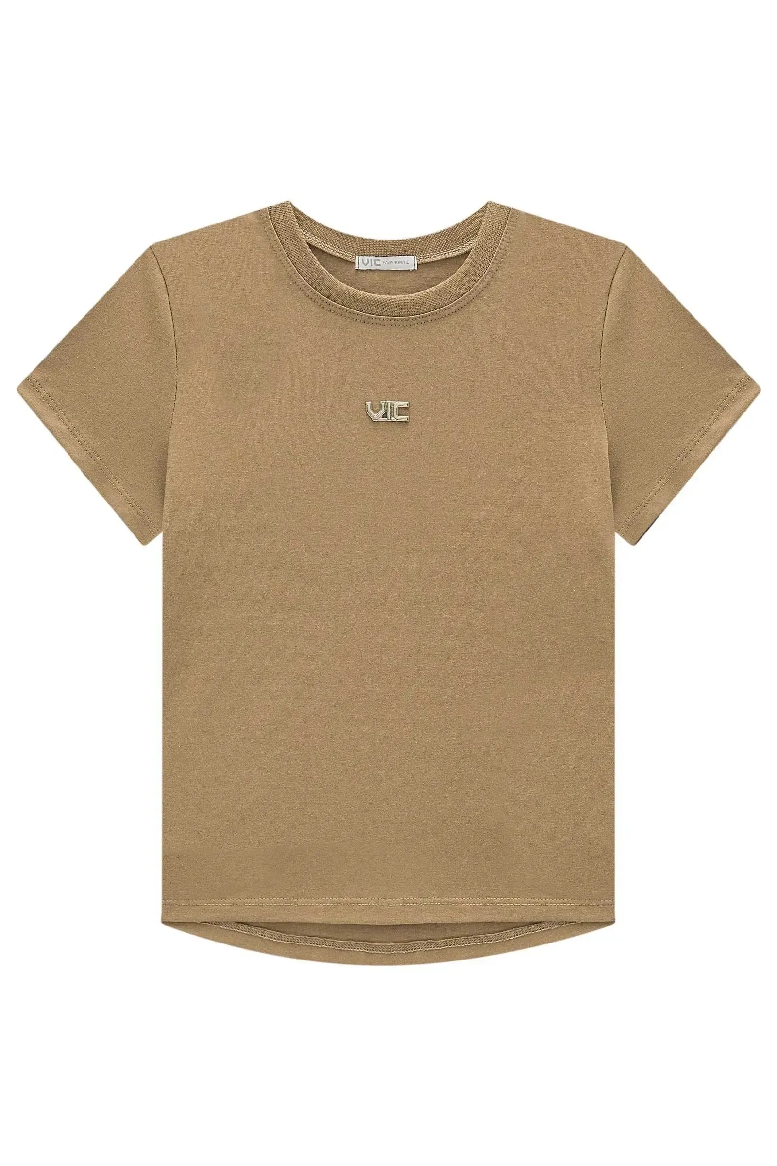Blusa em Meia Malha 99095 Vic Teen Menina