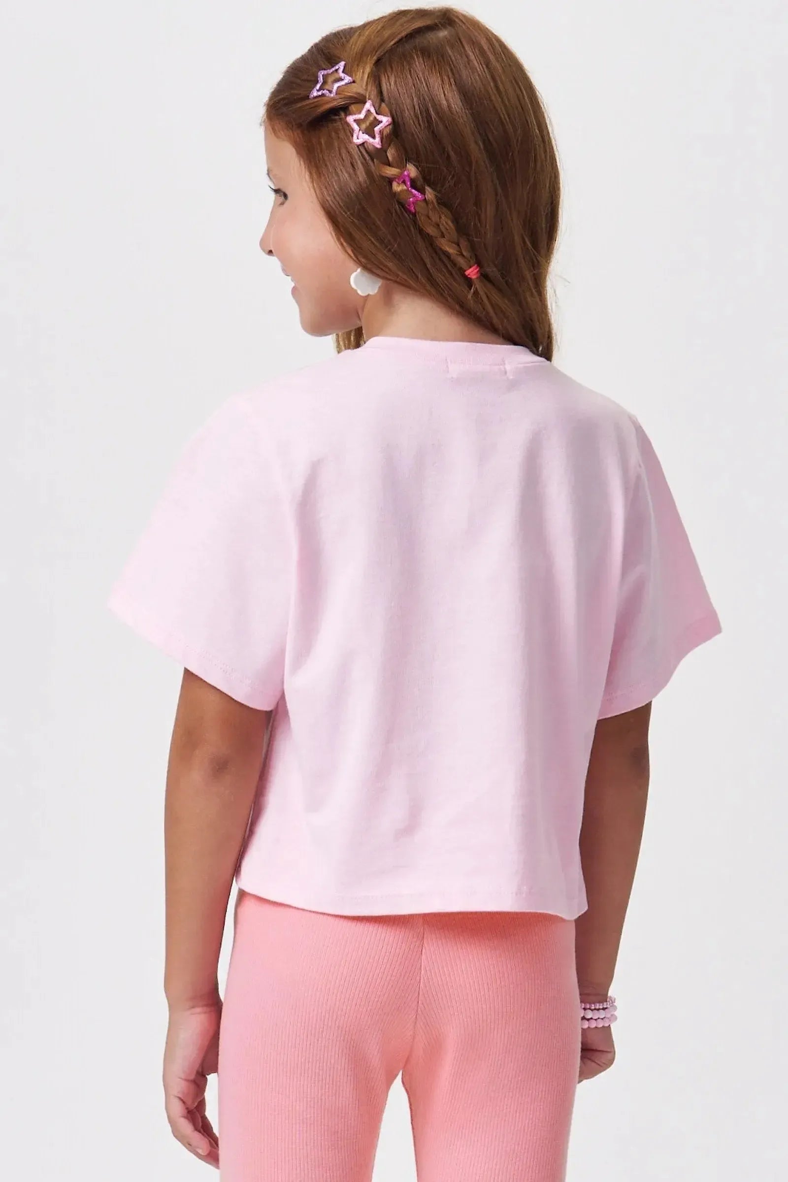 Blusa em Meia Malha 99376 Kukiê Infantil Menina