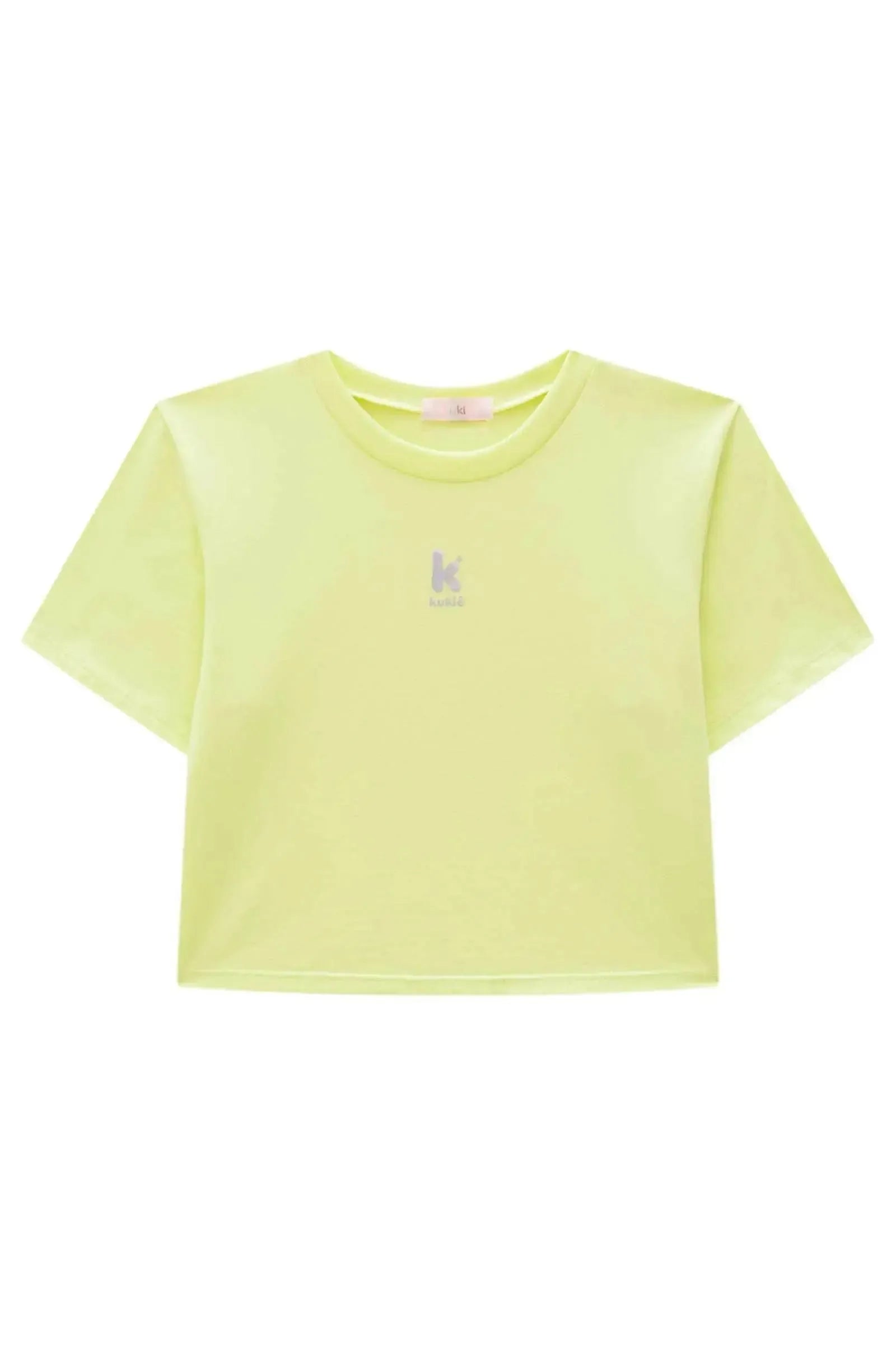 Blusa em Meia Malha 99376 Kukiê Infantil Menina