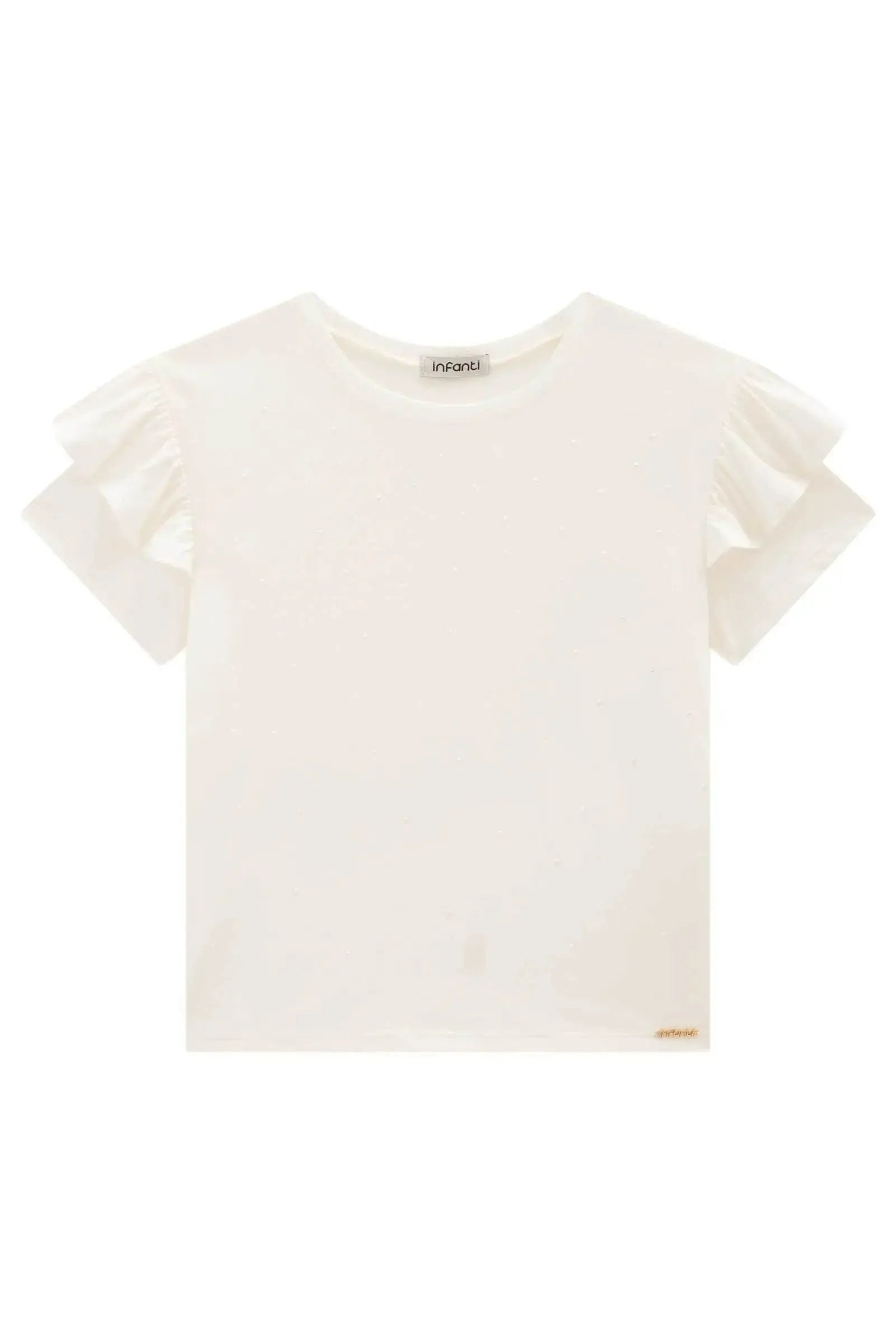 Blusa em Meia Malha 99405 Infanti Infantil Menina
