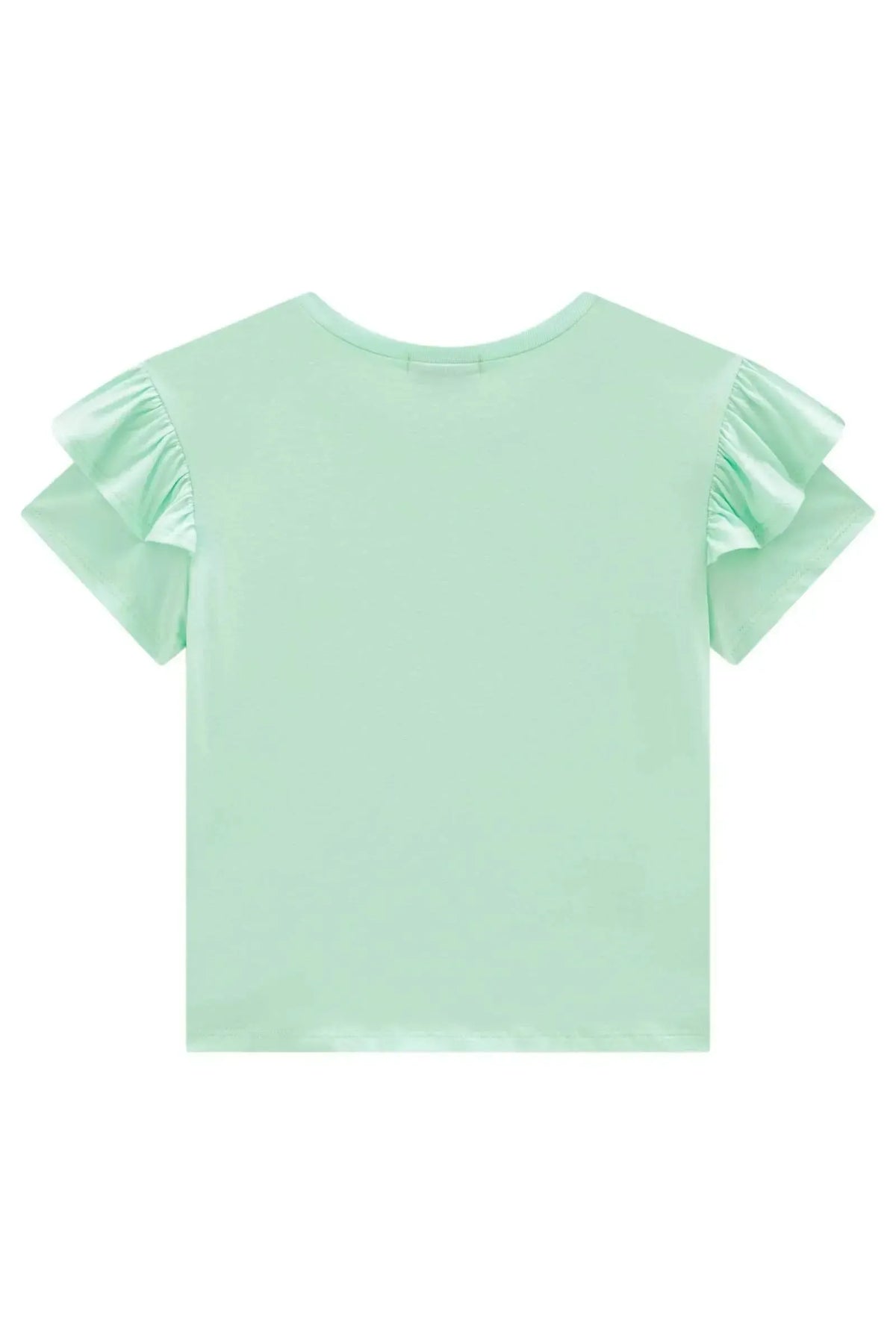 Blusa em Meia Malha 99405 Infanti Infantil Menina