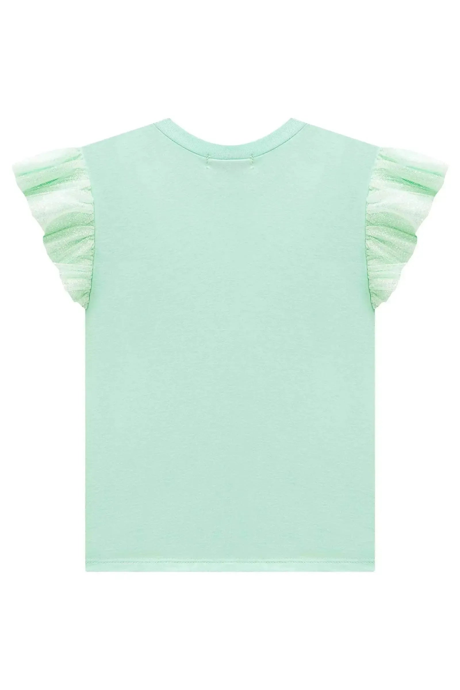 Blusa em Meia Malha 99431 Kukiê Infantil Menina