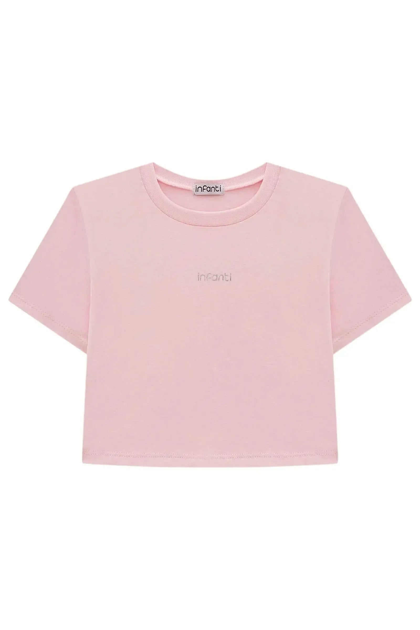 Blusa em Meia Malha 99661 Infanti Infantil Menina