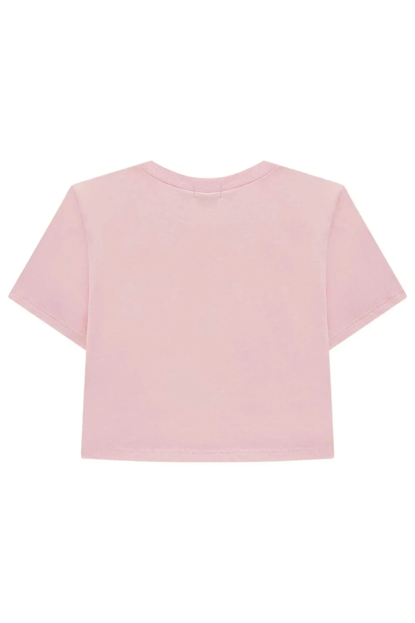 Blusa em Meia Malha 99661 Infanti Infantil Menina