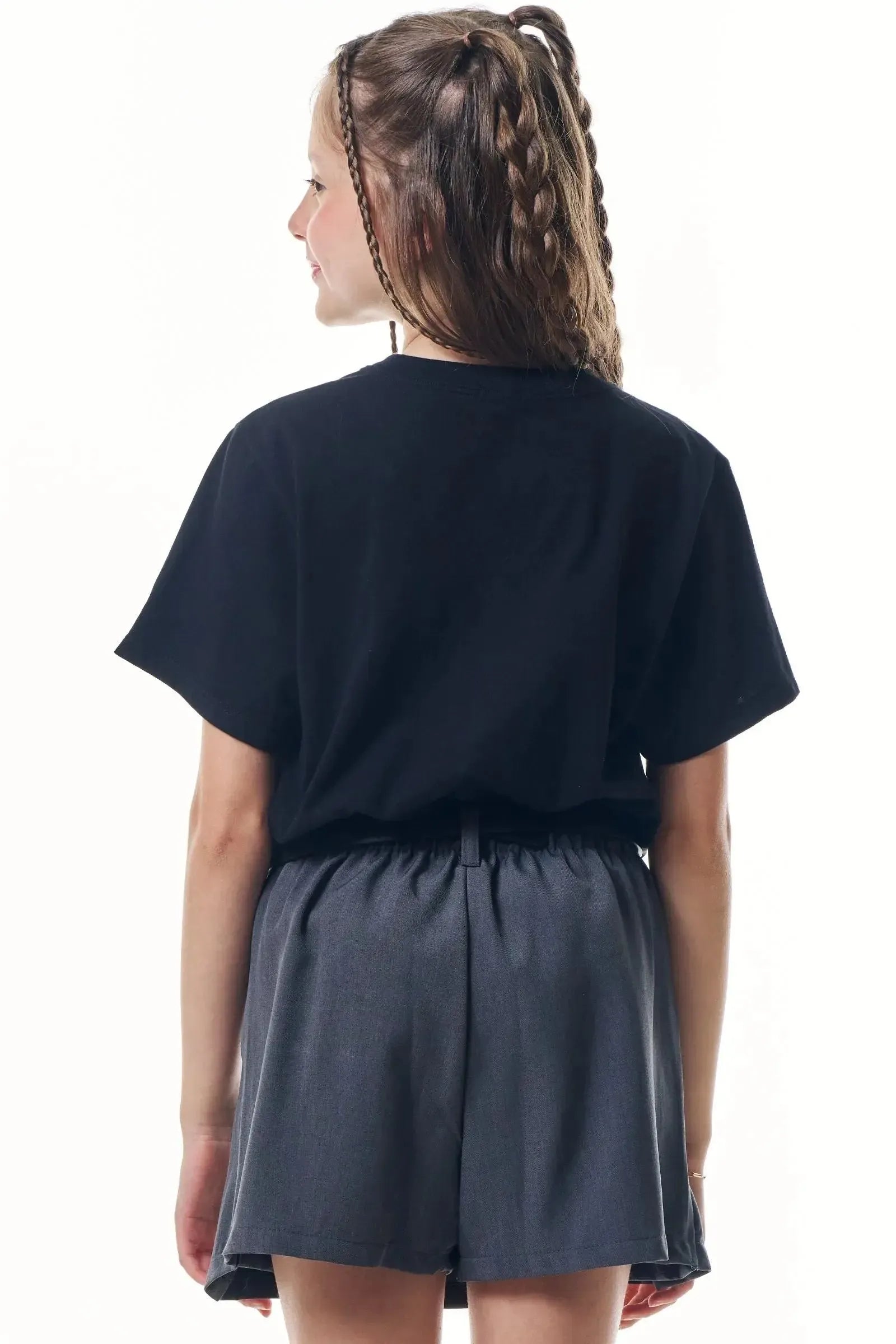Blusa em Meia Malha 95605 Vic&Vicky Teen Menina