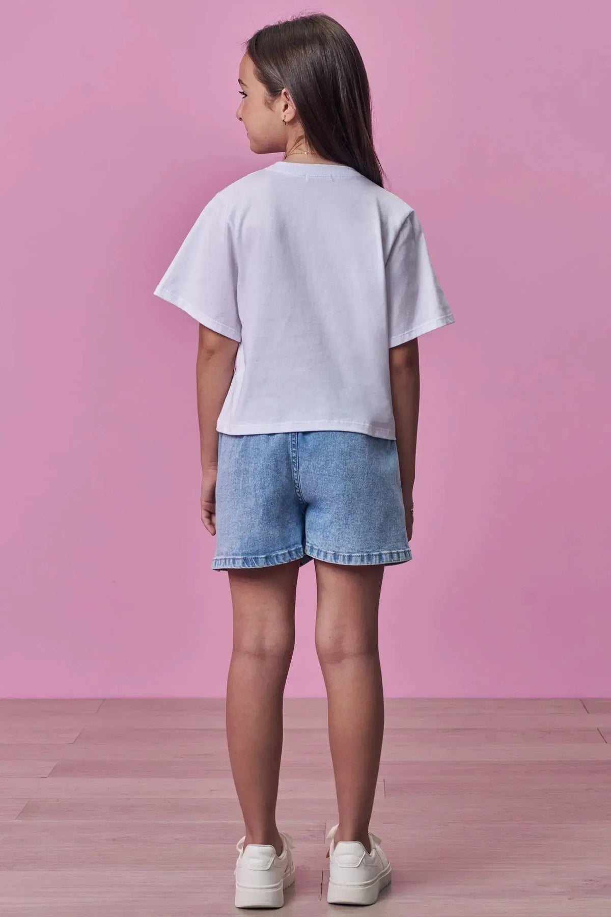 Blusa em Meia Malha 98863 Vic Teen Menina