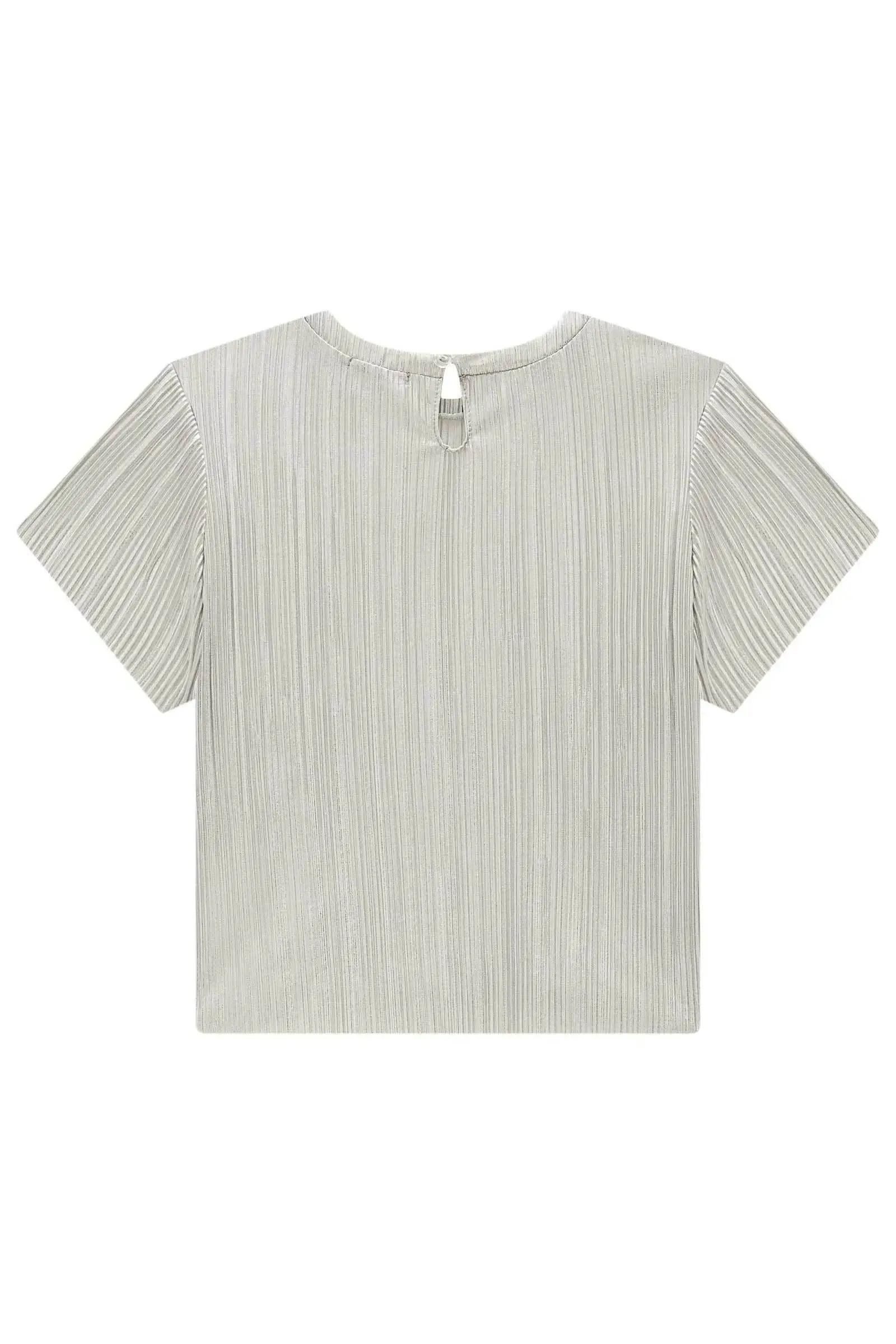 Blusa em Plissado 98486 Vic Teen Menina