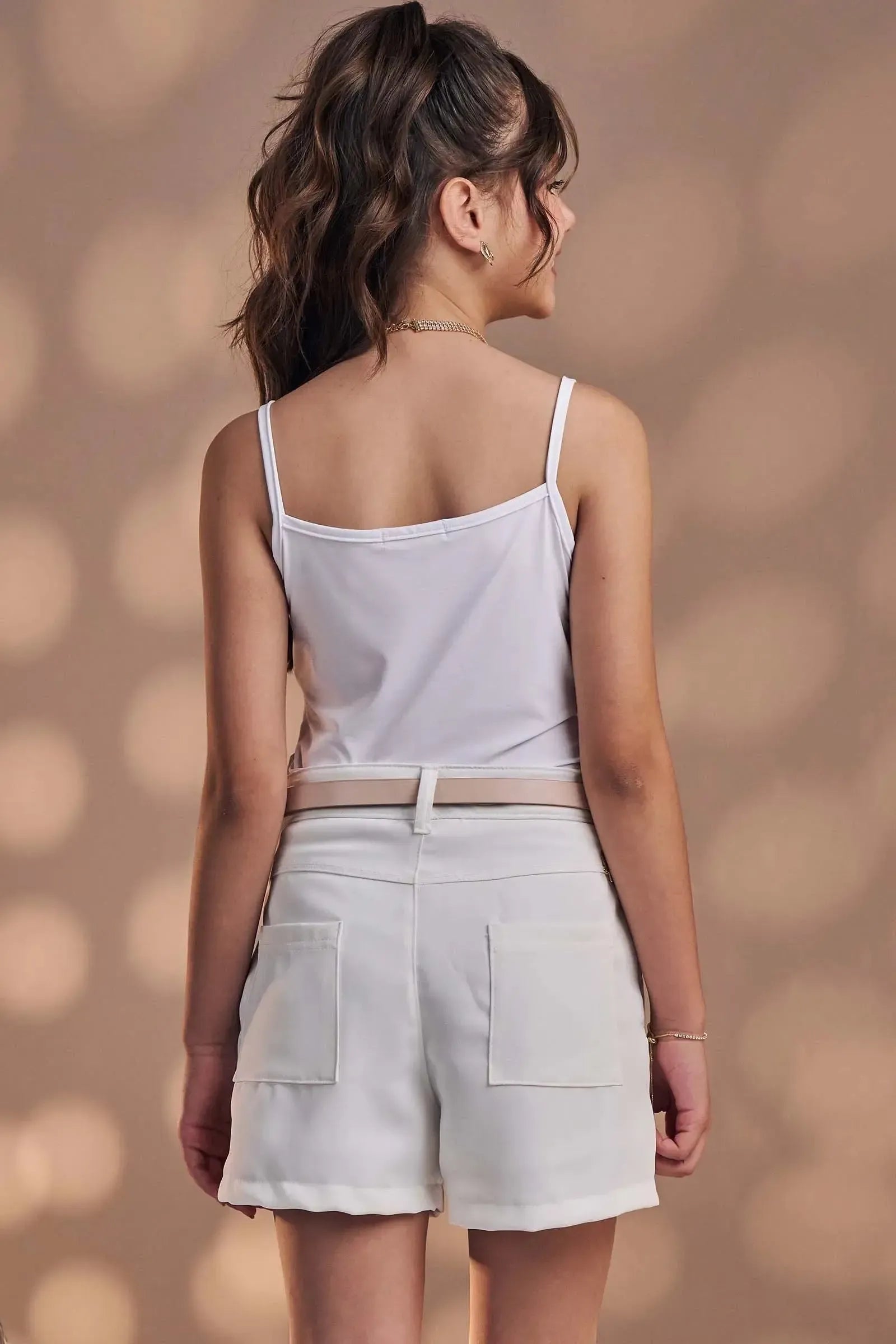 Blusa em Poliamida 83537 Vic&Vicky Teen Menina