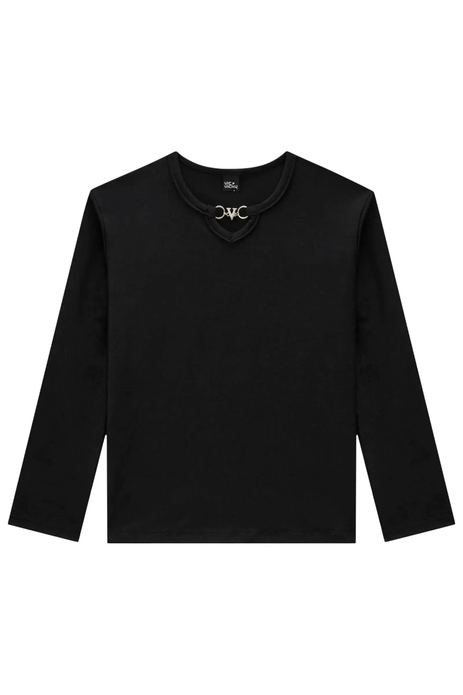 Blusa em Poliamida 89687 Vic&Vicky Teen Menina