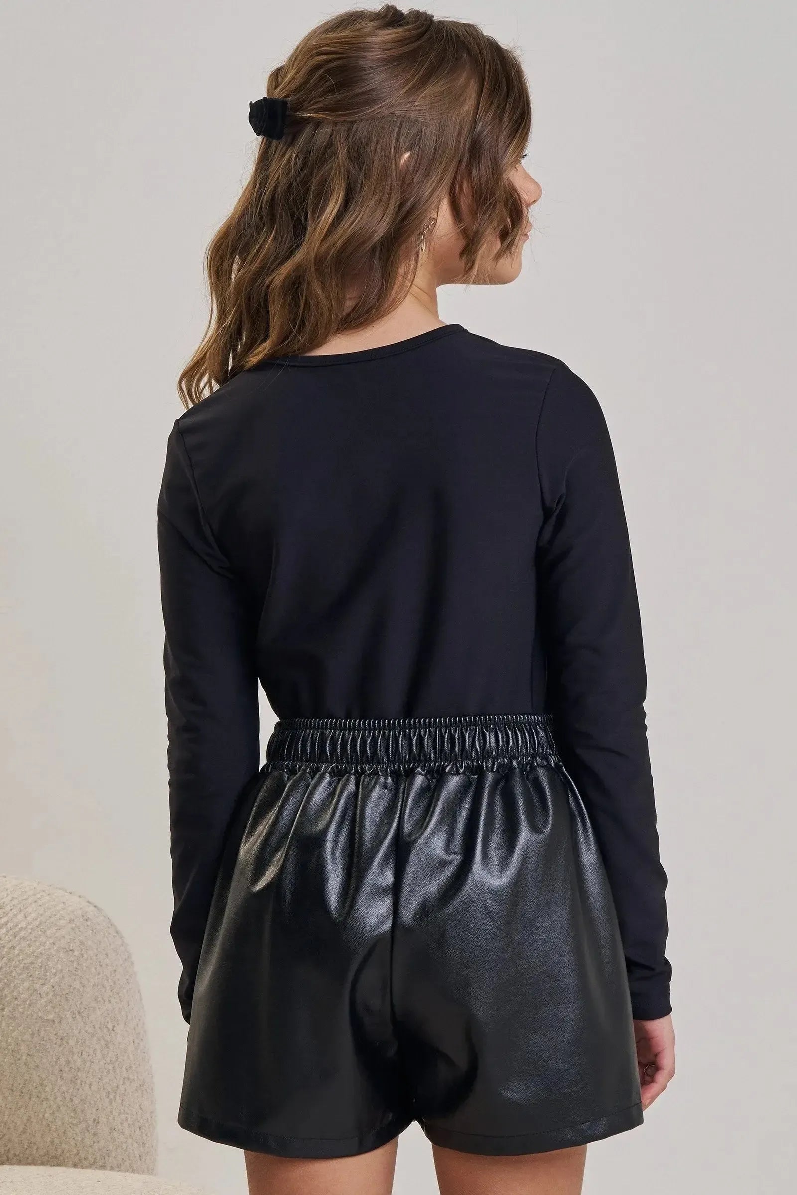 Blusa em Poliamida 89687 Vic&Vicky Teen Menina