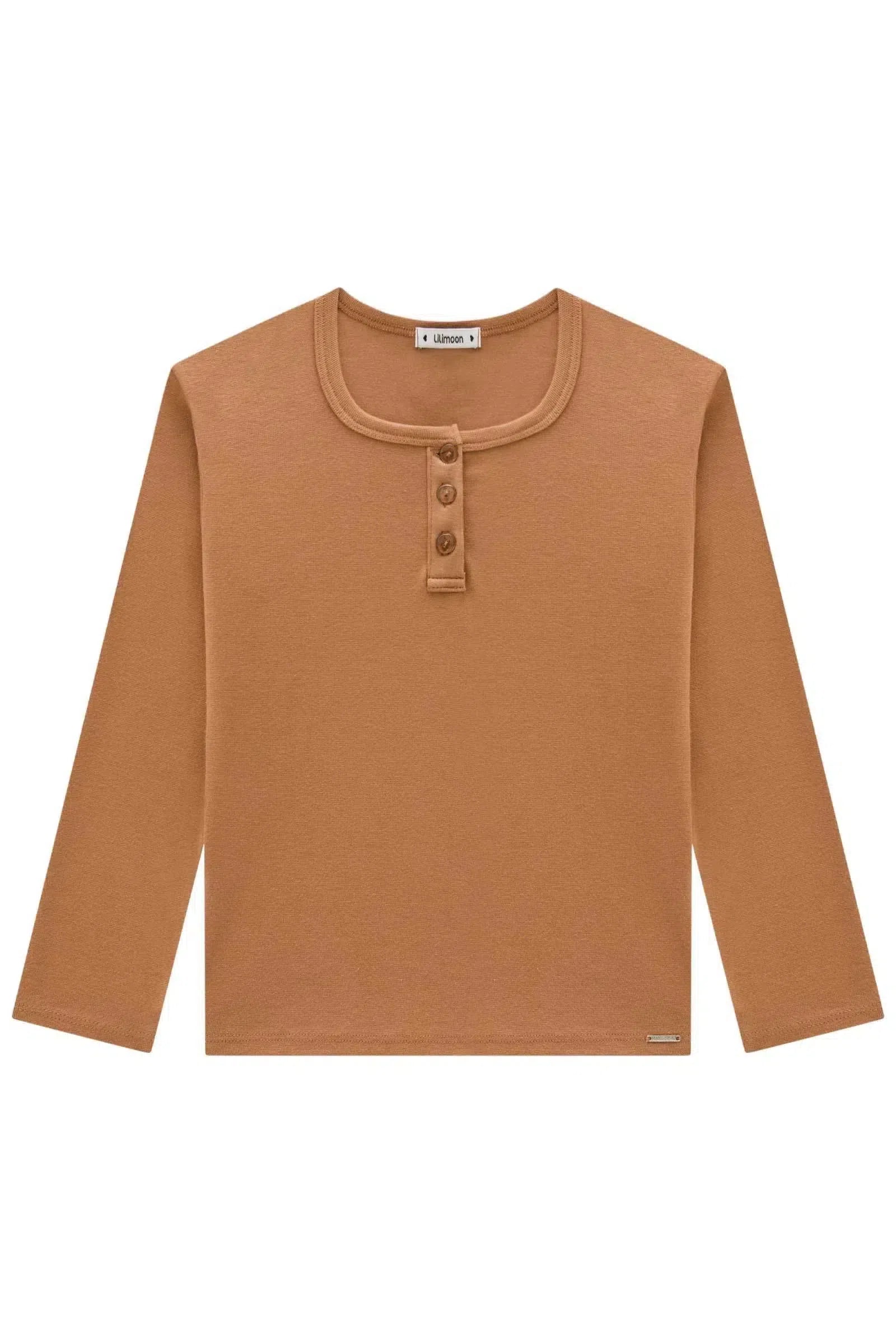 Blusa em Ribana 1x1 79138 Lilimoon Teen Menina