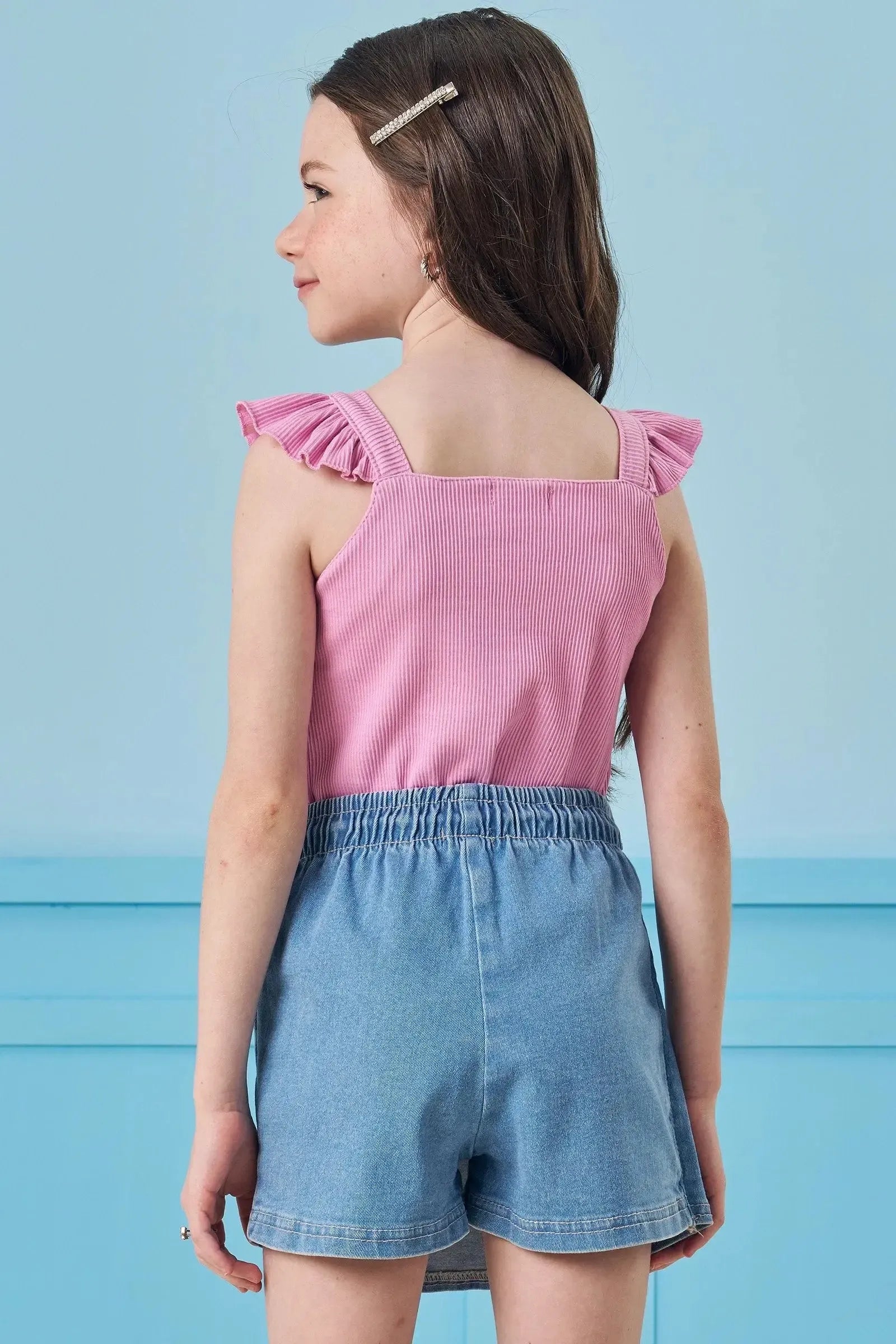 Blusa em Soft Line 83672 Infanti Infantil Menina