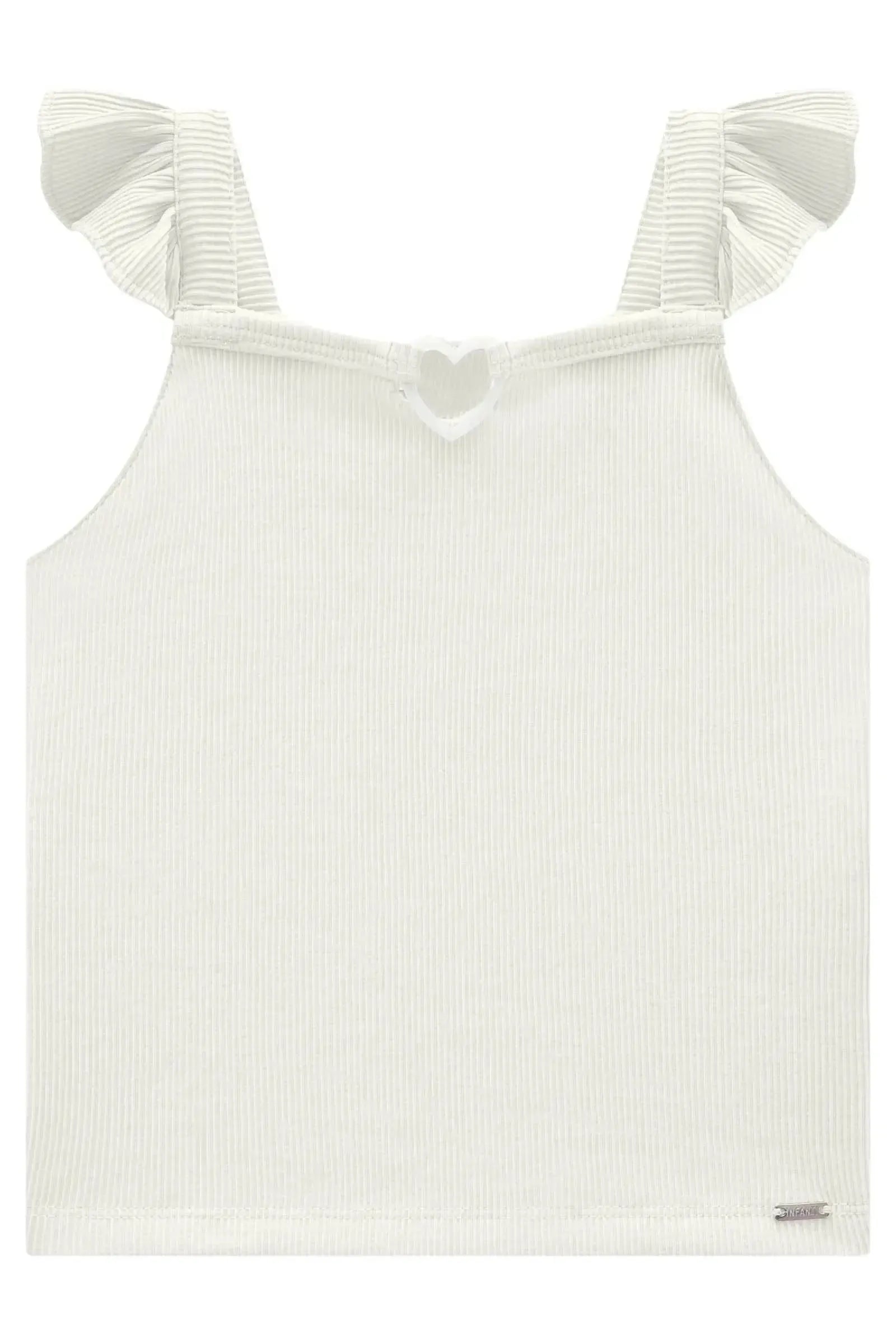 Blusa em Soft Line 83672 Infanti Infantil Menina