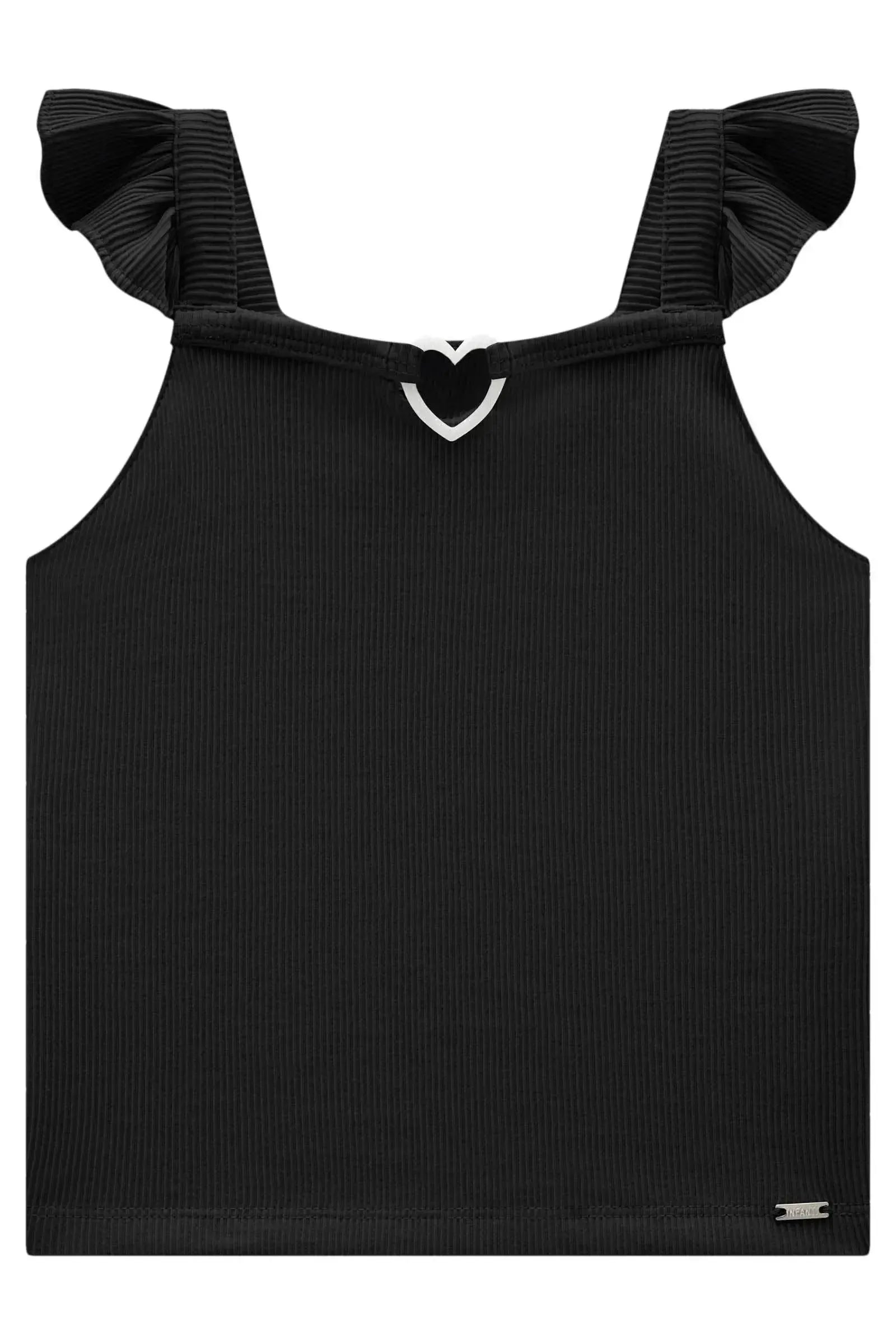 Blusa em Soft Line 83672 Infanti Infantil Menina