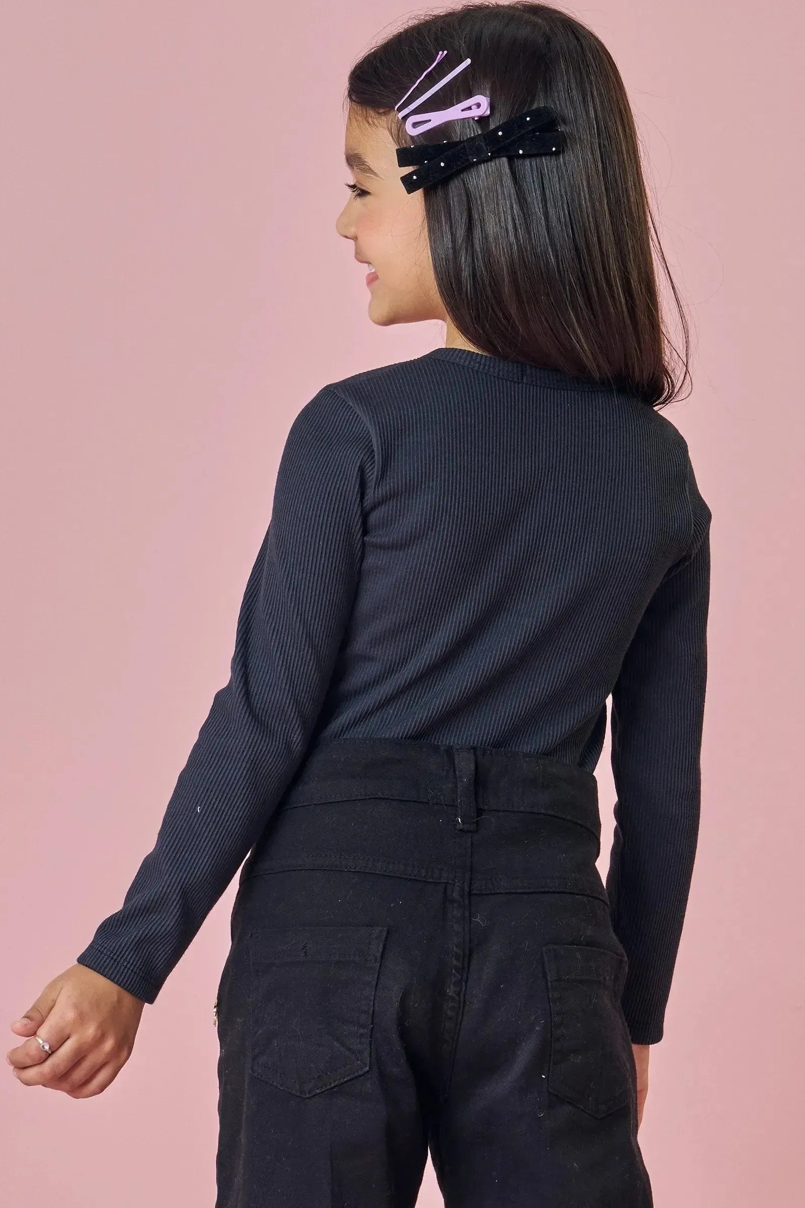 Blusa em Soft Line 89264 Kukiê Infantil Menina