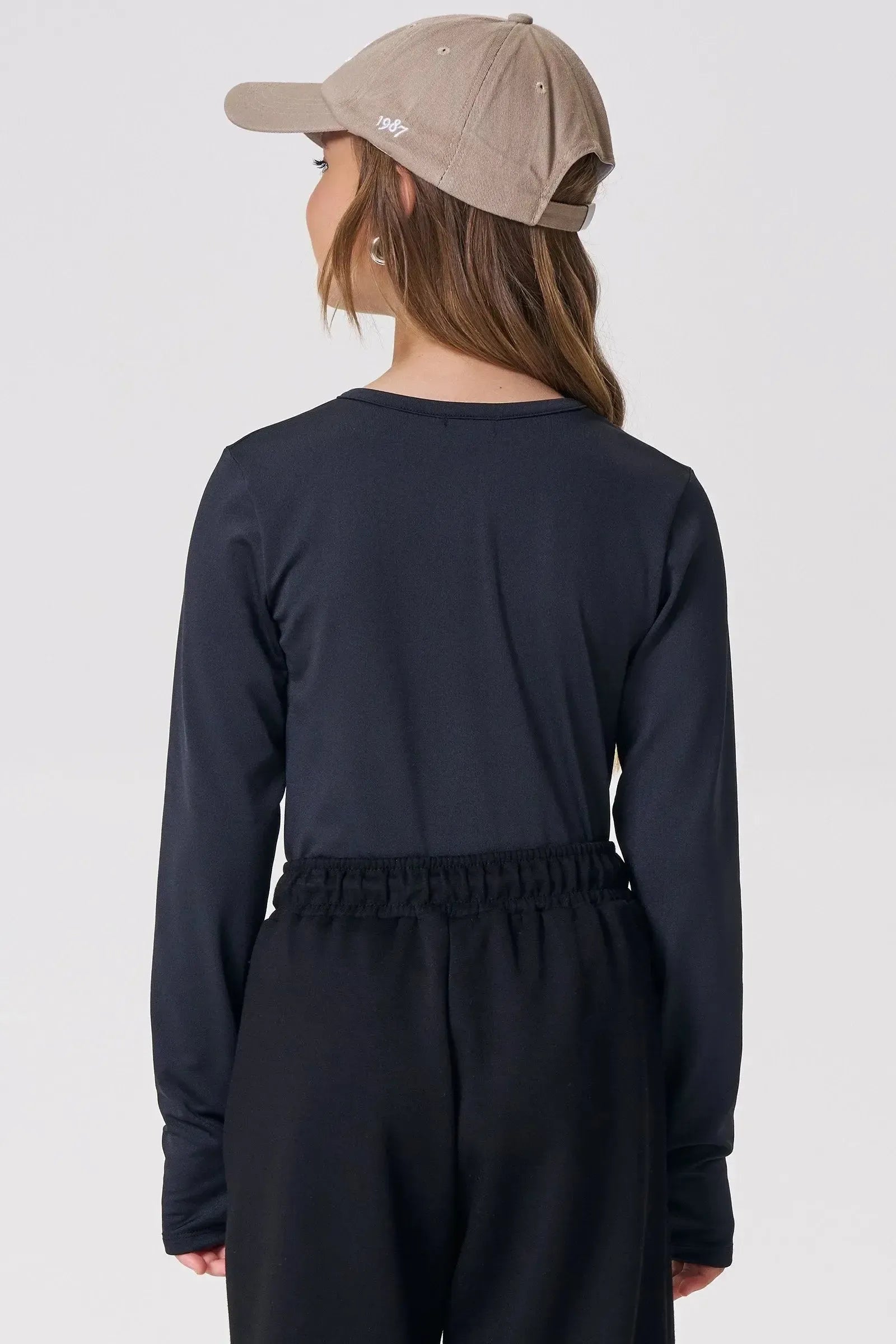 Blusa em Termoskin Peluciado 89186 Vic&Vicky Teen Menina