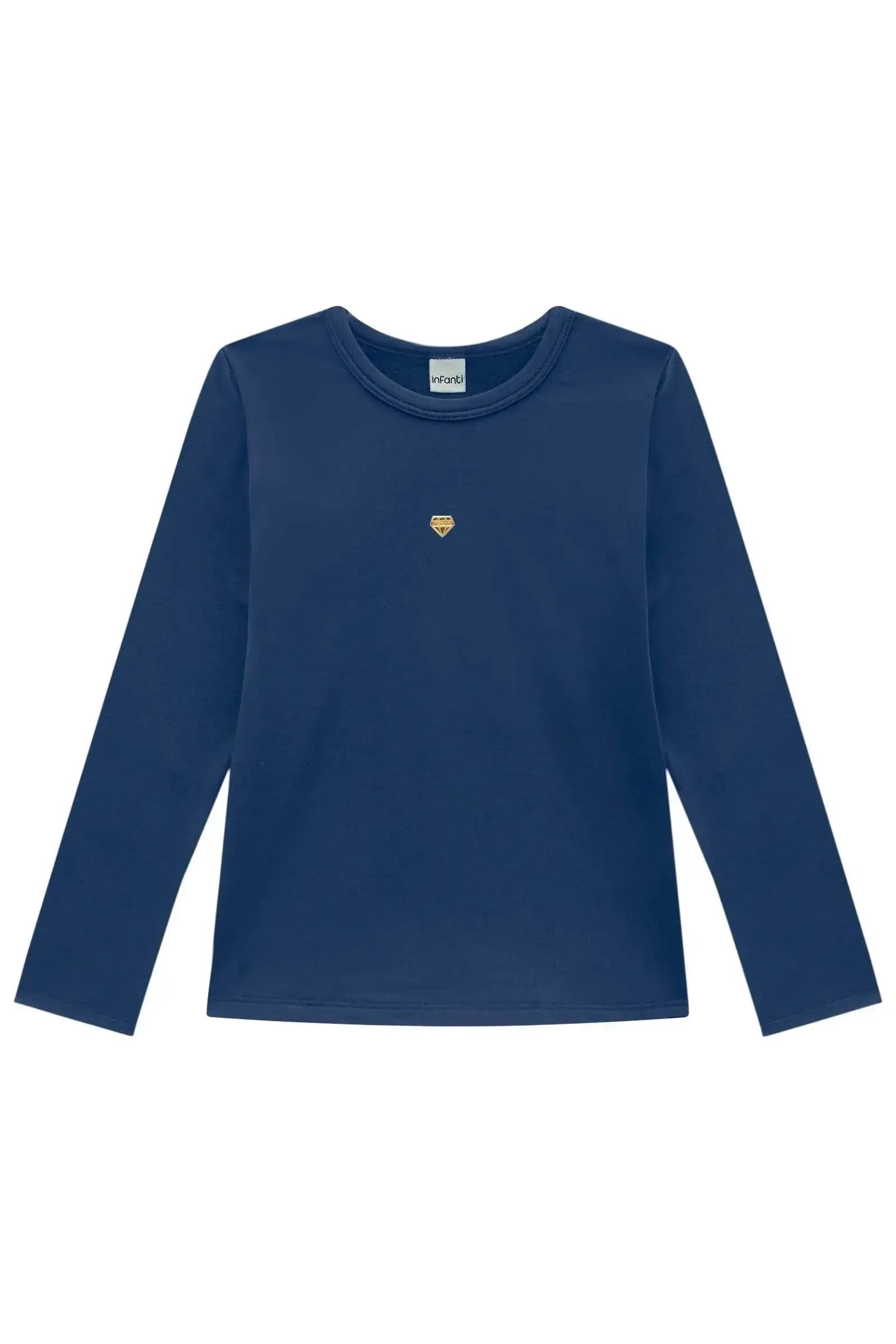 Blusa em Termoskin Peluciado 89220 Infanti Infantil Menina