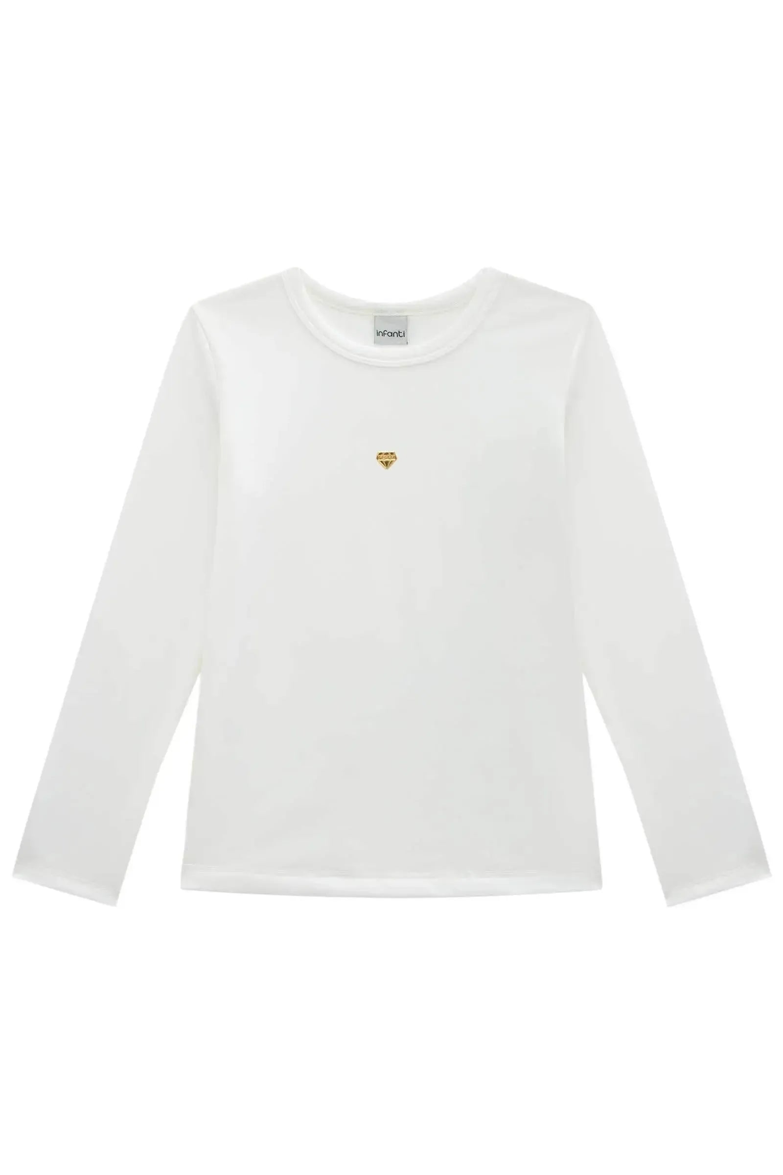 Blusa em Termoskin Peluciado 89220 Infanti Infantil Menina