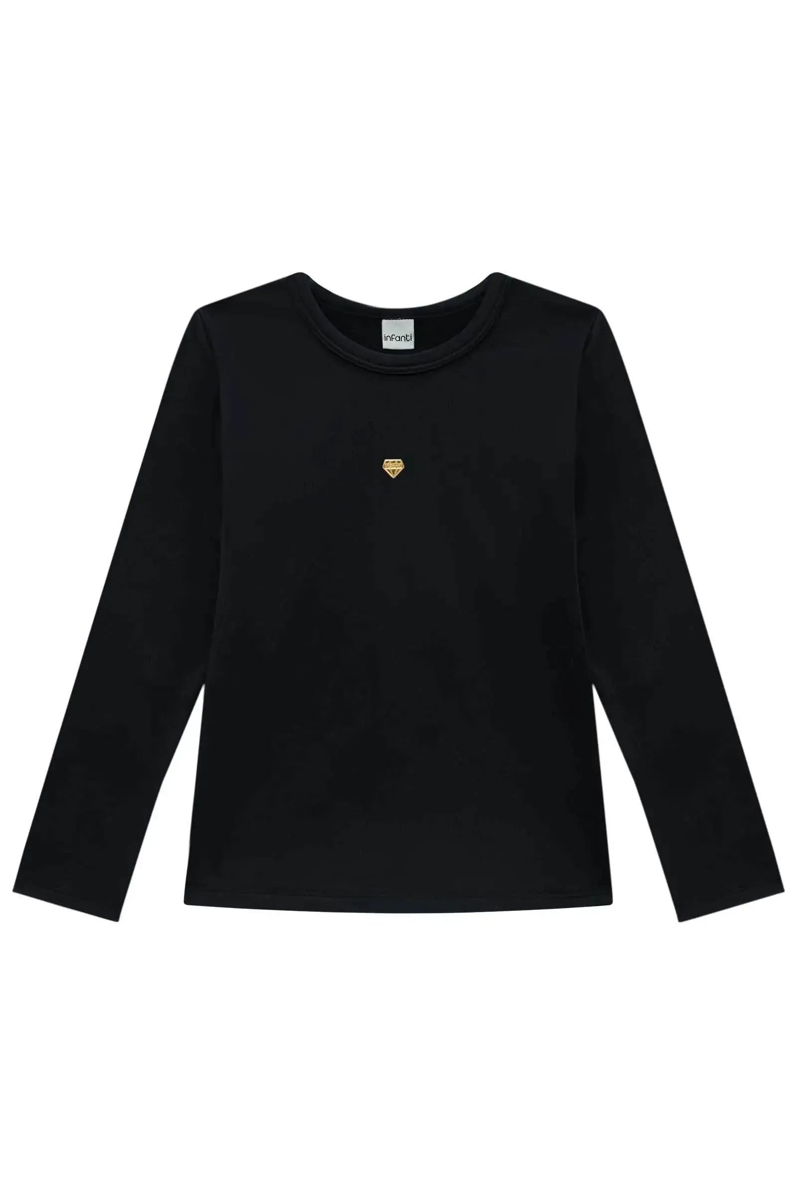 Blusa em Termoskin Peluciado 89220 Infanti Infantil Menina