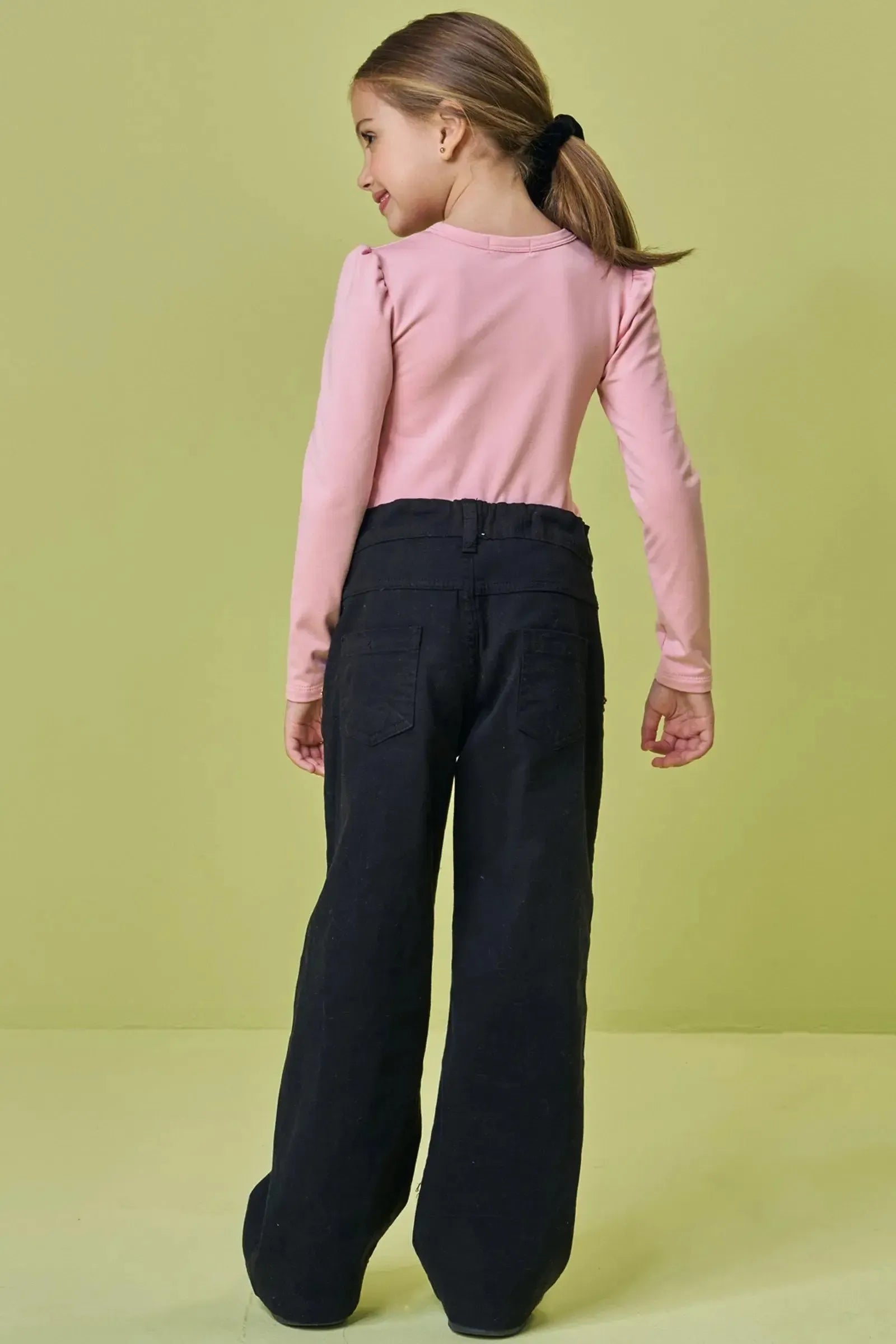 Blusa em Termoskin Peluciado 90795 Kukiê Infantil Menina