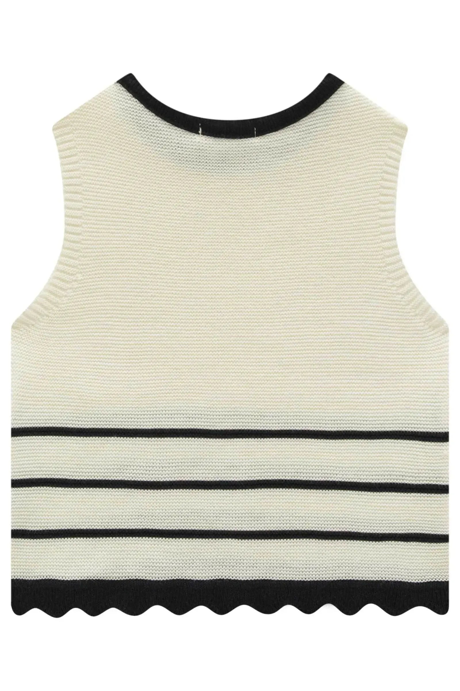 Blusa em Tricô 100% Algodão 98274 Vic Teen Menina