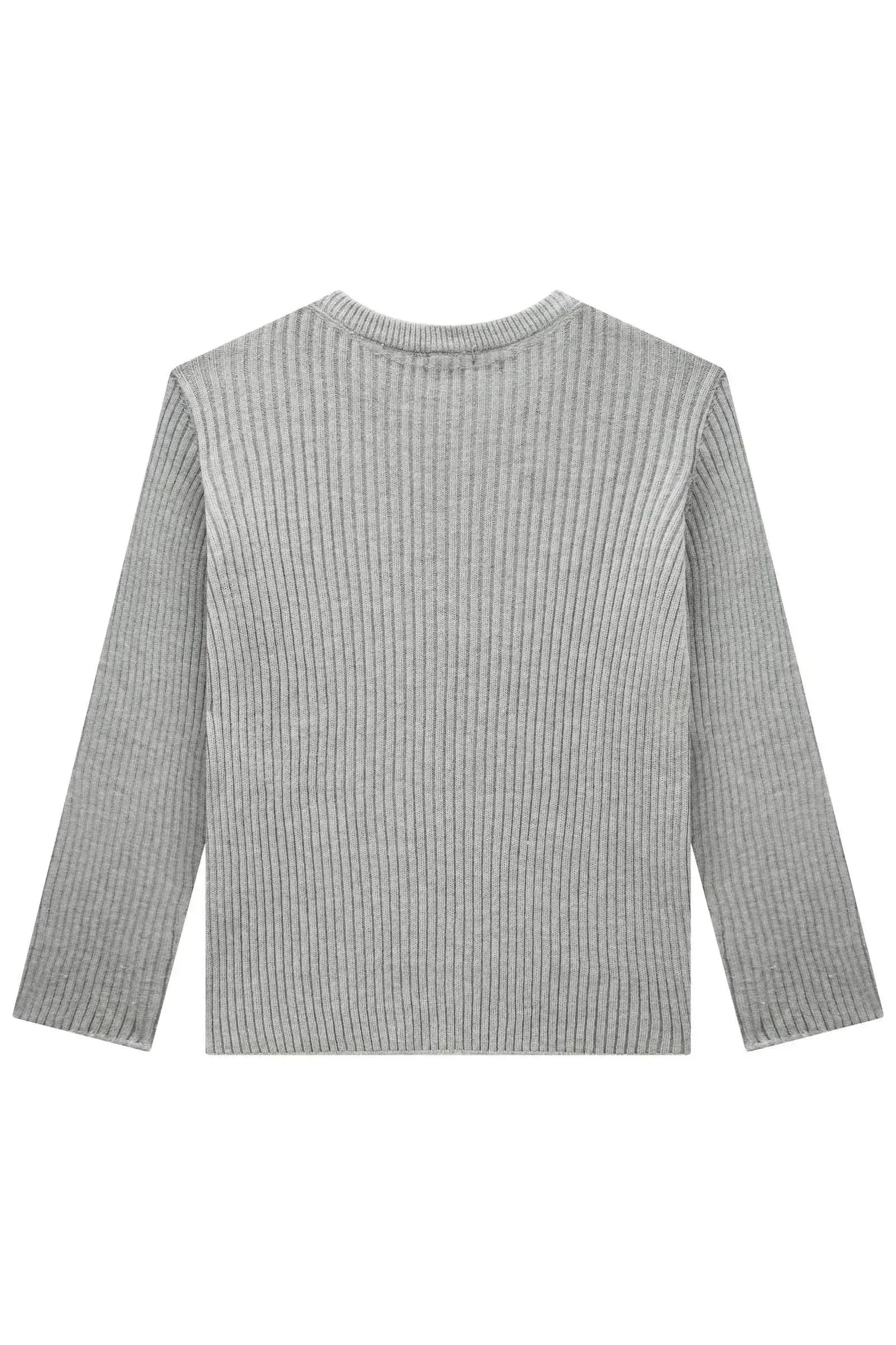 Blusa em Tricô Prime sem Costura 95542 Vic&Vicky Teen Menina