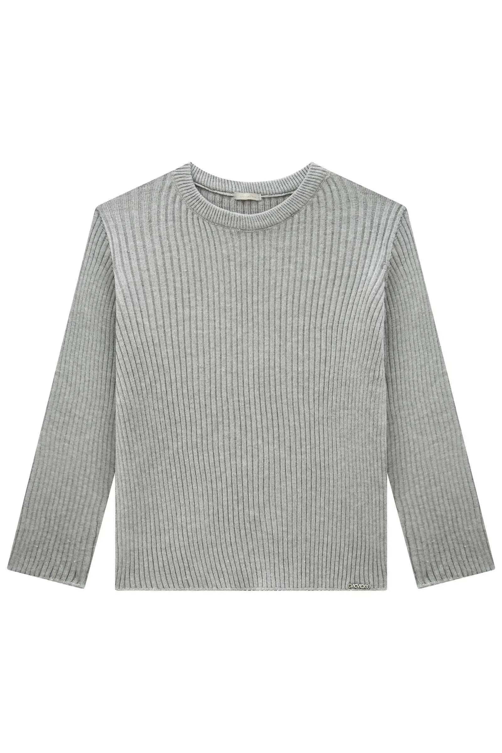 Blusa em Tricô Prime sem Costura 95542 Vic&Vicky Teen Menina