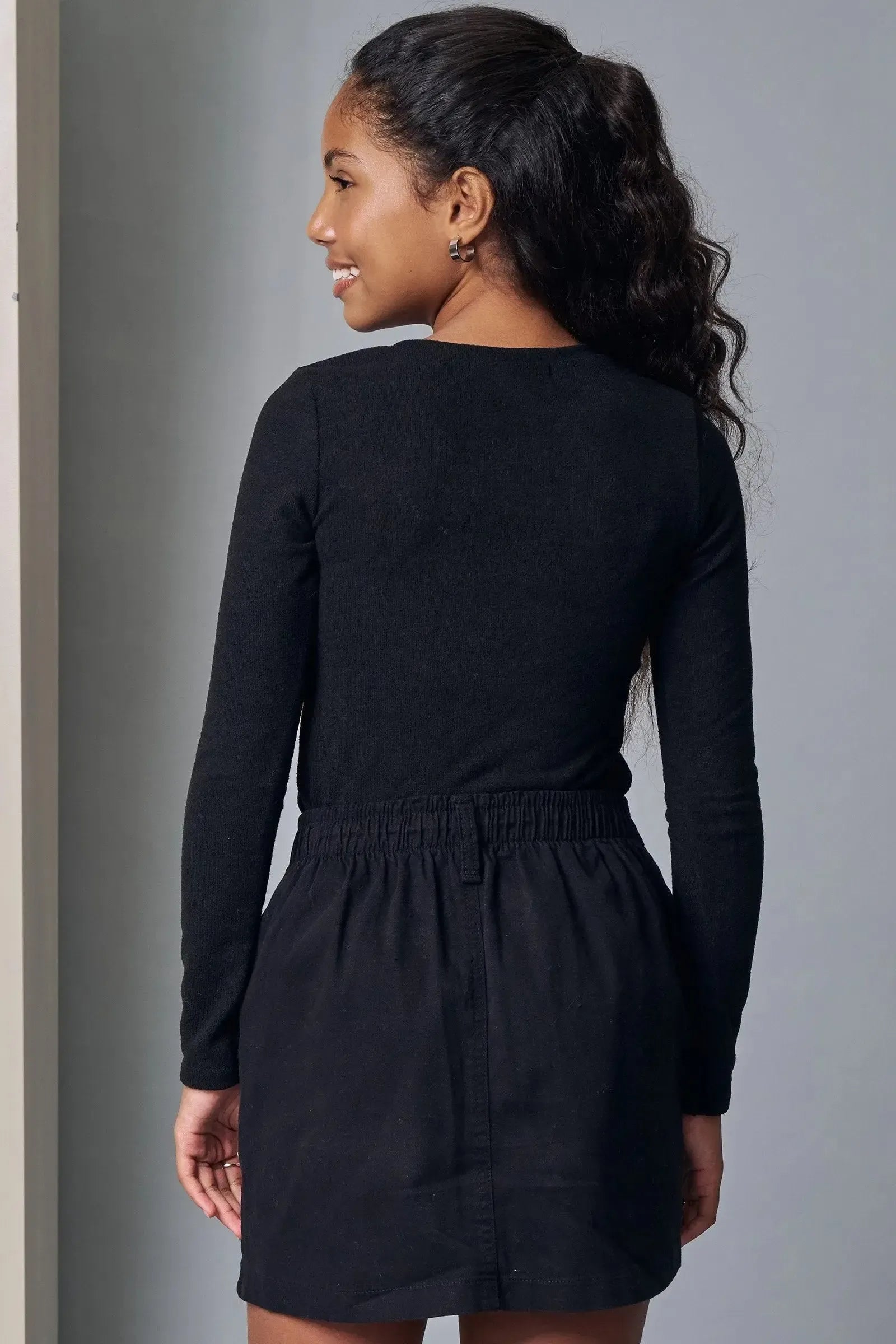 Blusa em Tricot Melange 92157 Lilimoon Teen Menina