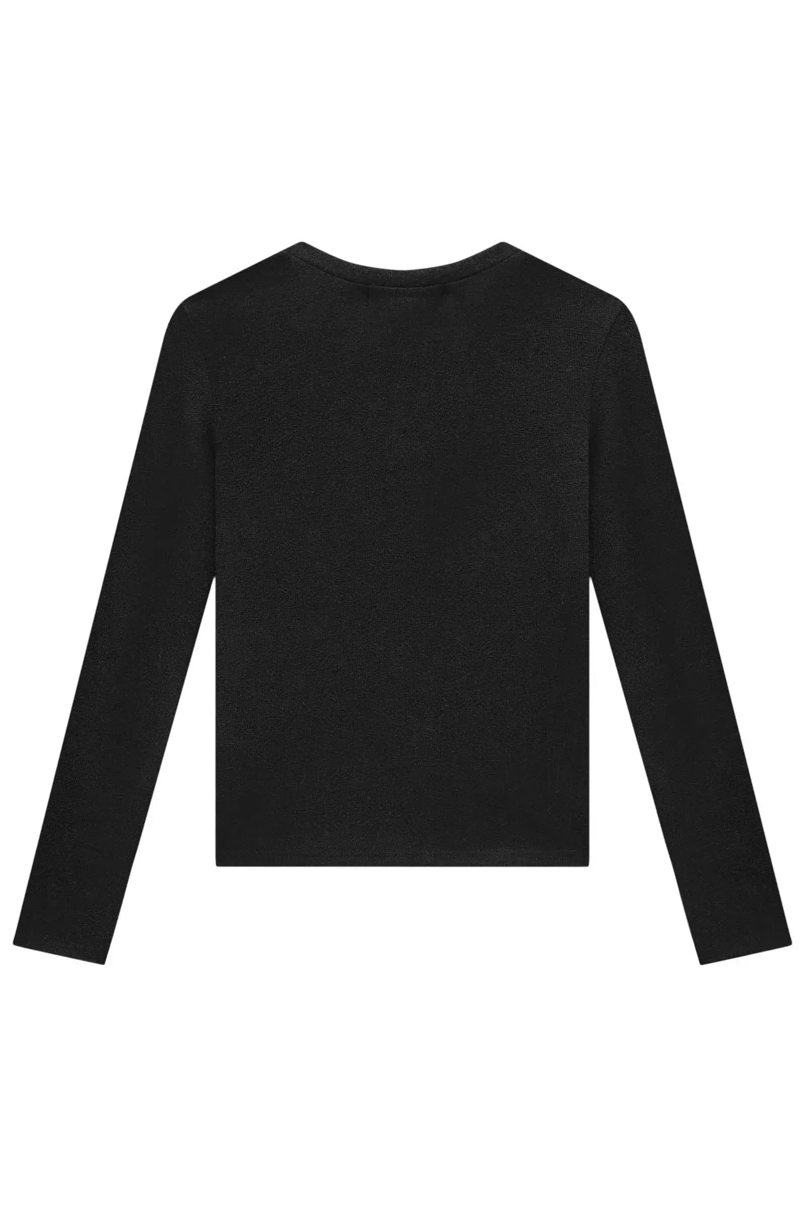 Blusa em Tricot Melange 92157 Lilimoon Teen Menina