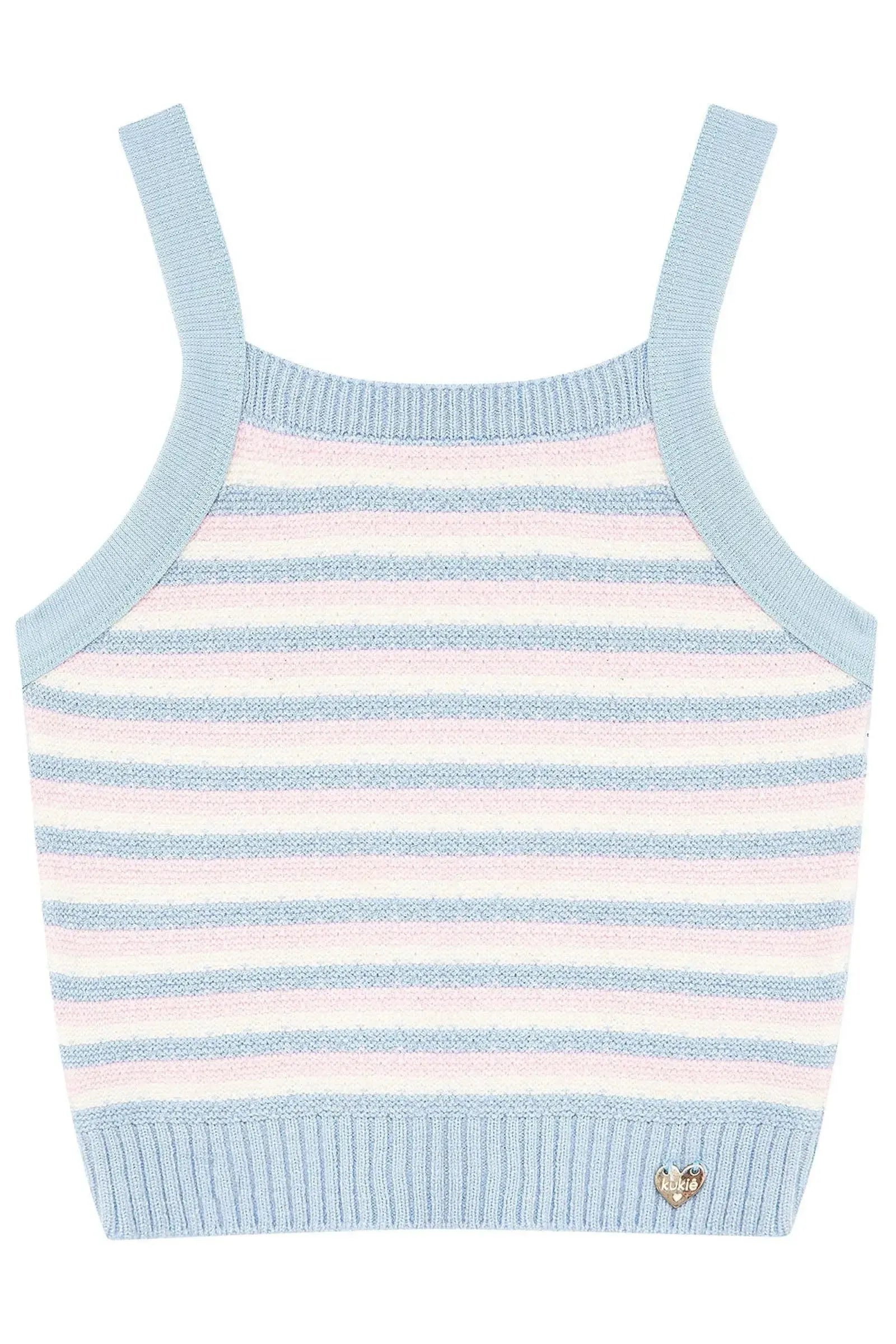 Blusa em Tricot Prime 97523 Kukiê Infantil Menina