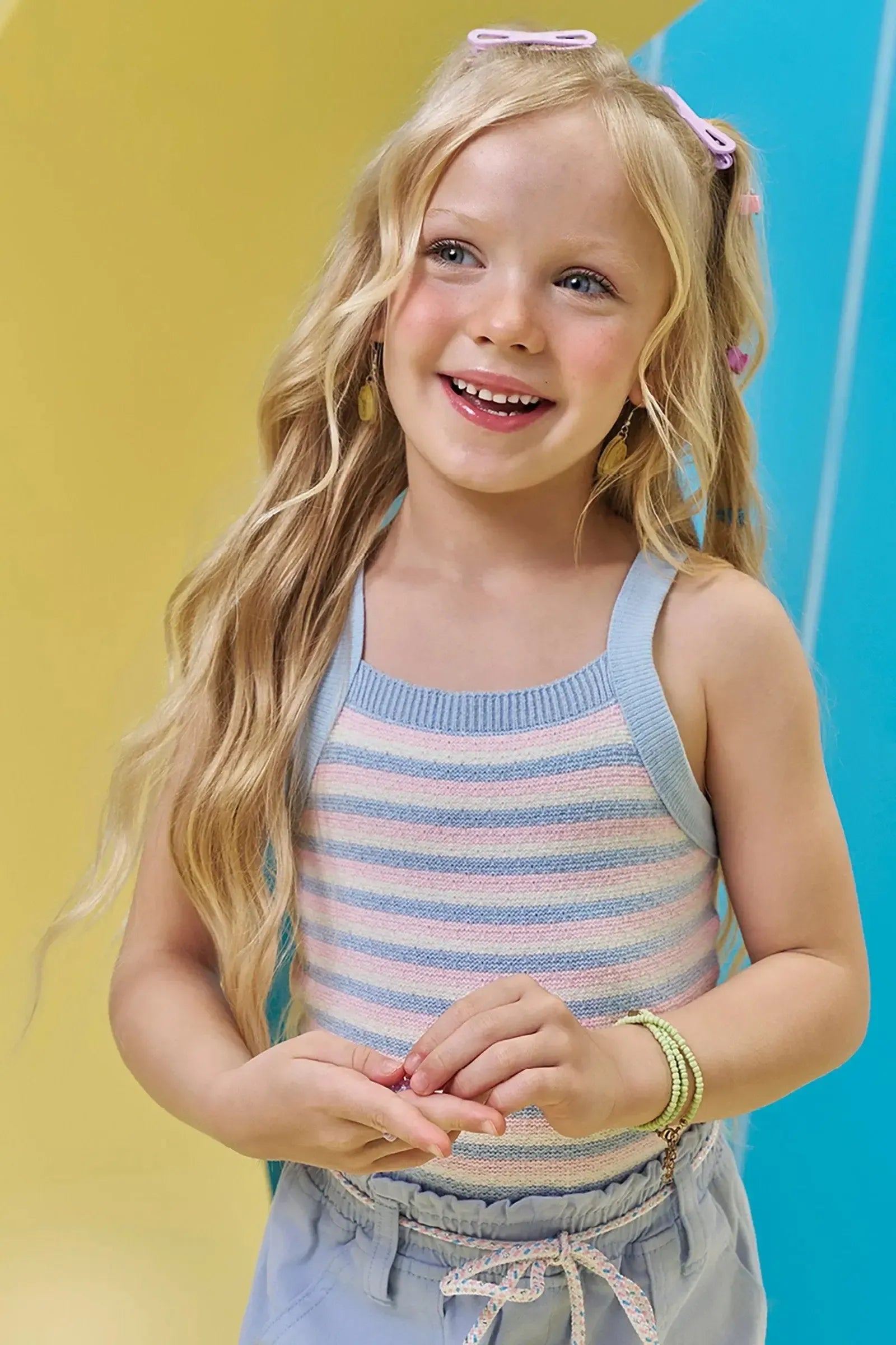 Blusa em Tricot Prime 97523 Kukiê Infantil Menina