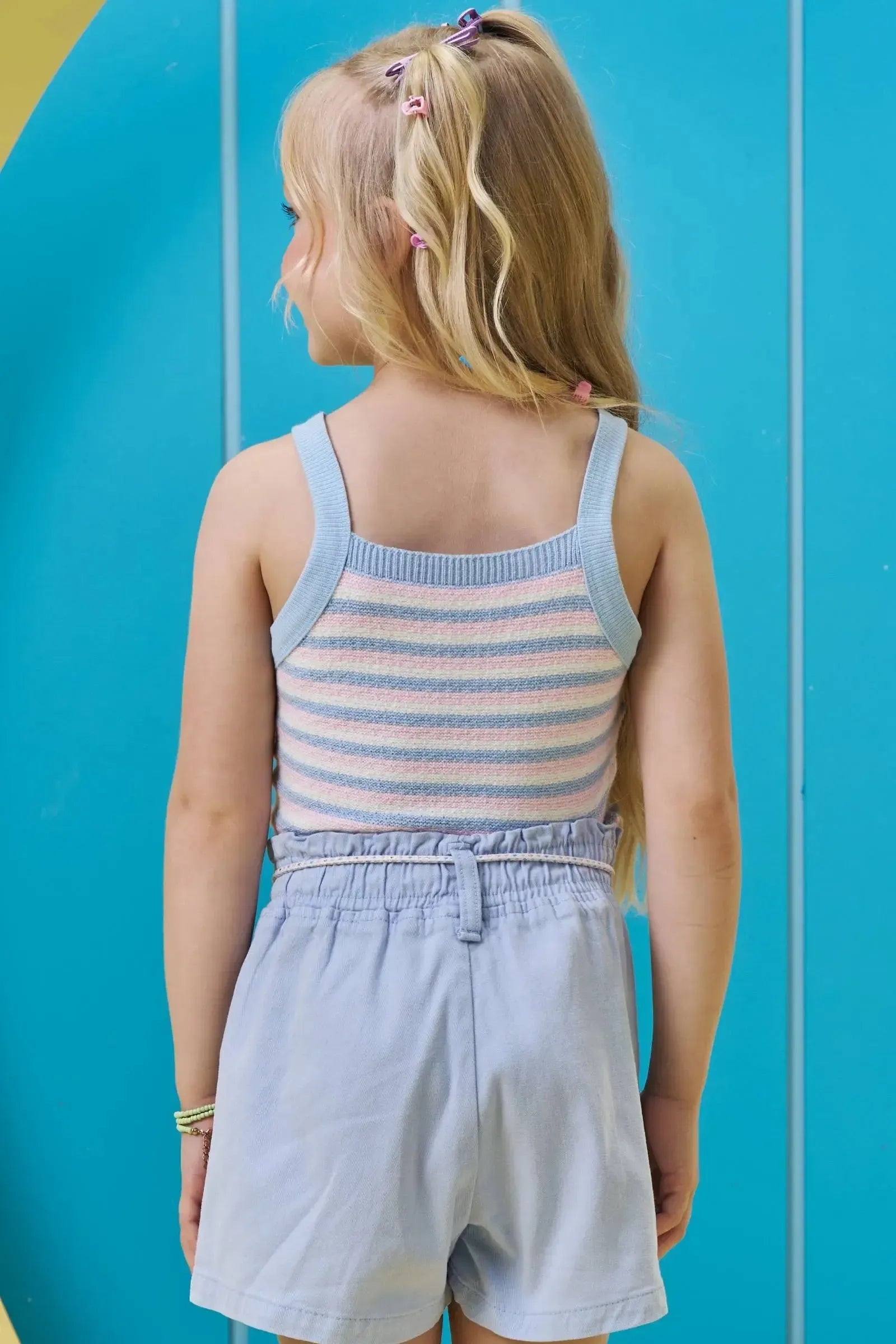 Blusa em Tricot Prime 97523 Kukiê Infantil Menina