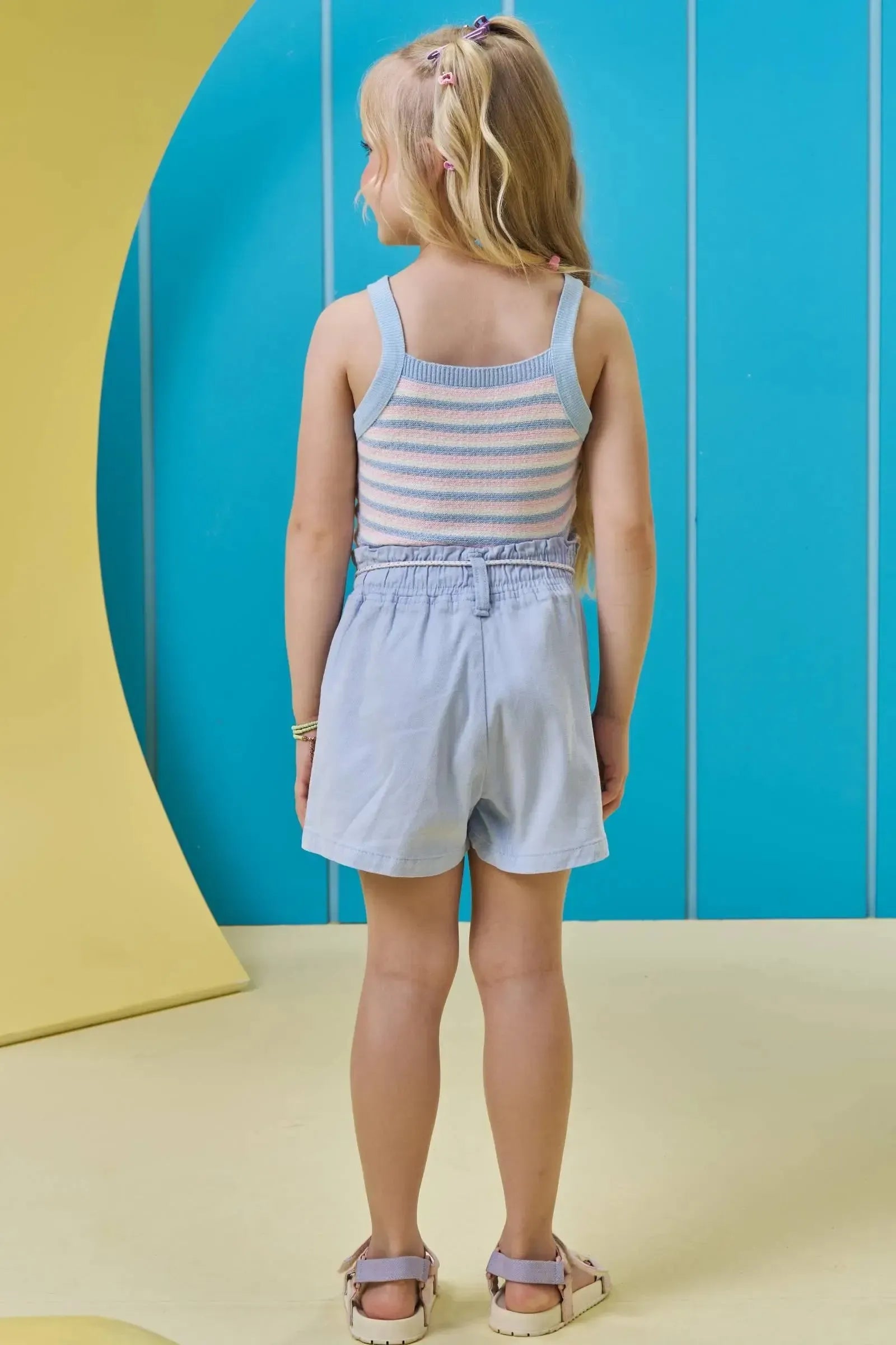 Blusa em Tricot Prime 97523 Kukiê Infantil Menina